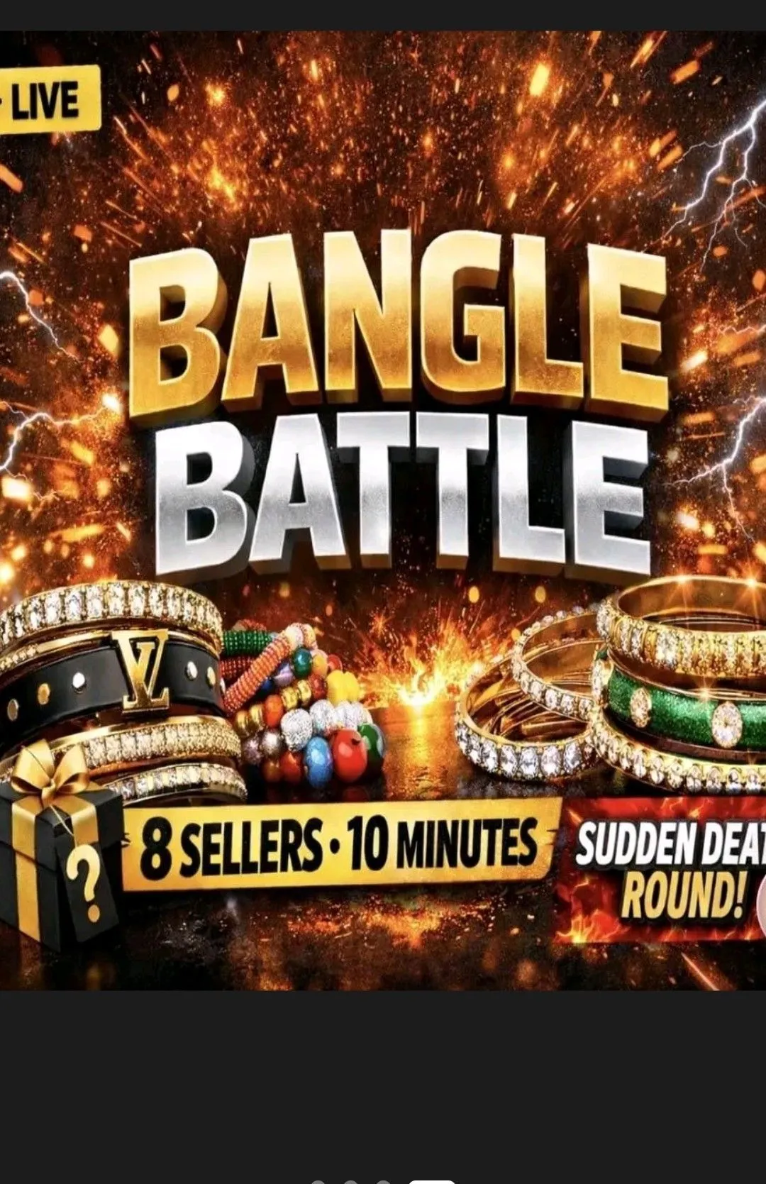 Thumbnail for live show