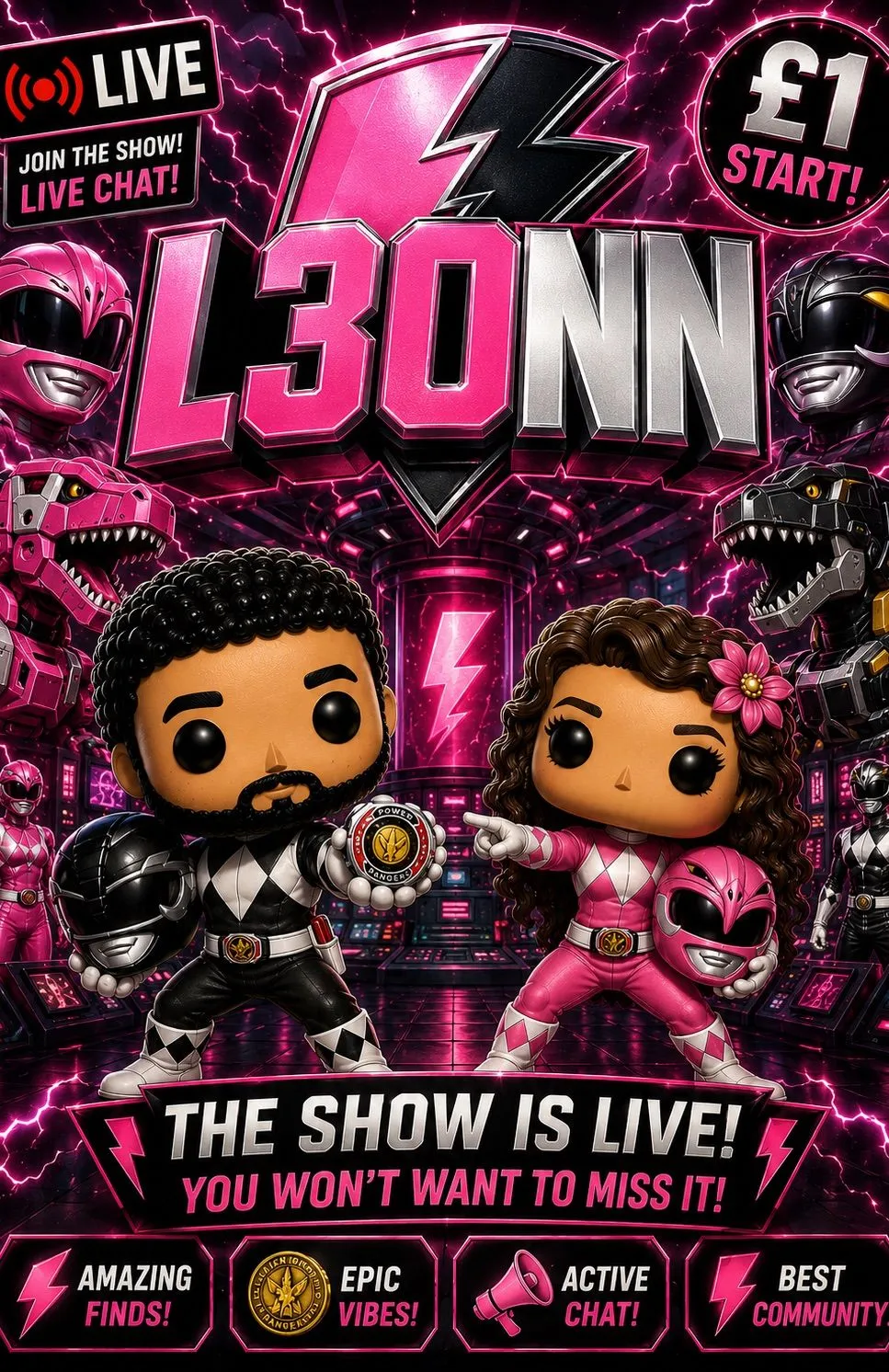 Thumbnail for live show