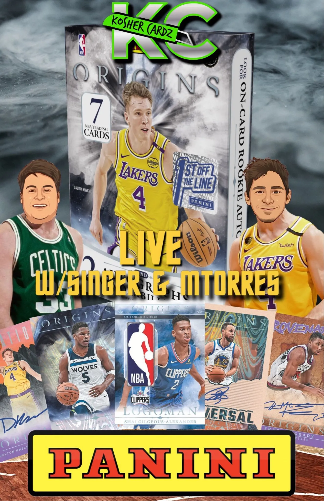 Thumbnail for live show