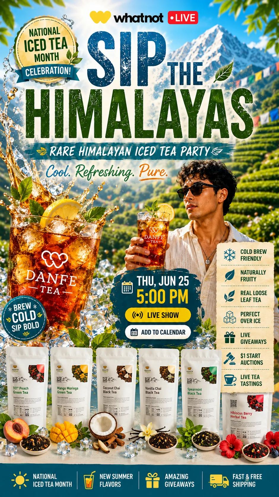 Thumbnail for live show