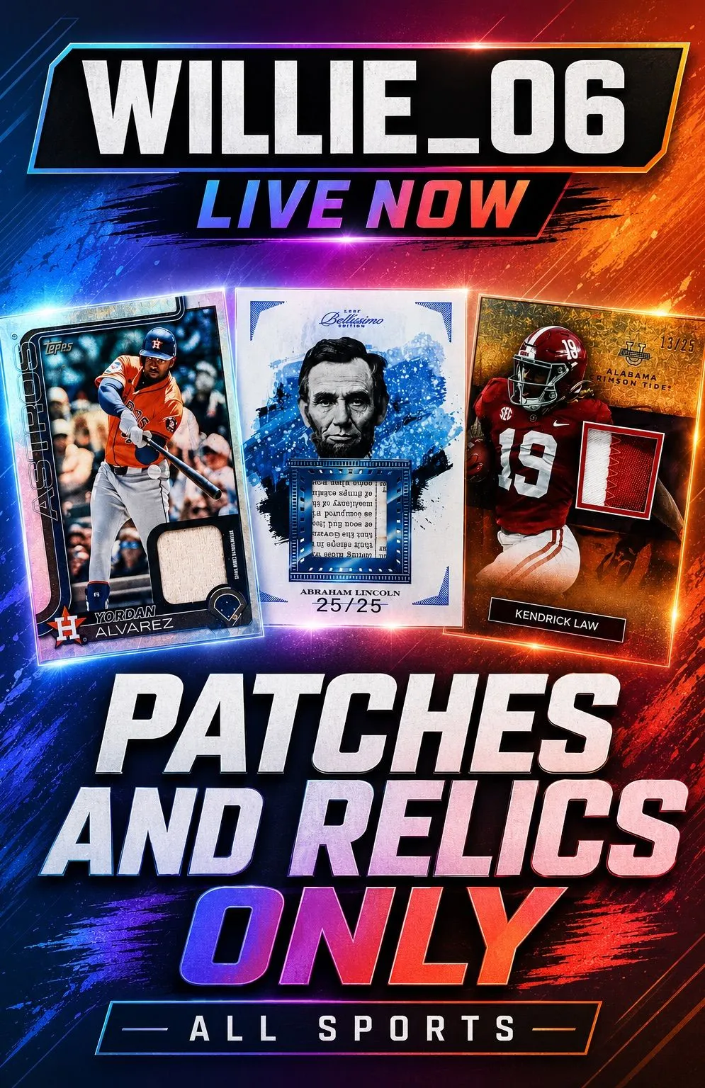 Thumbnail for live show