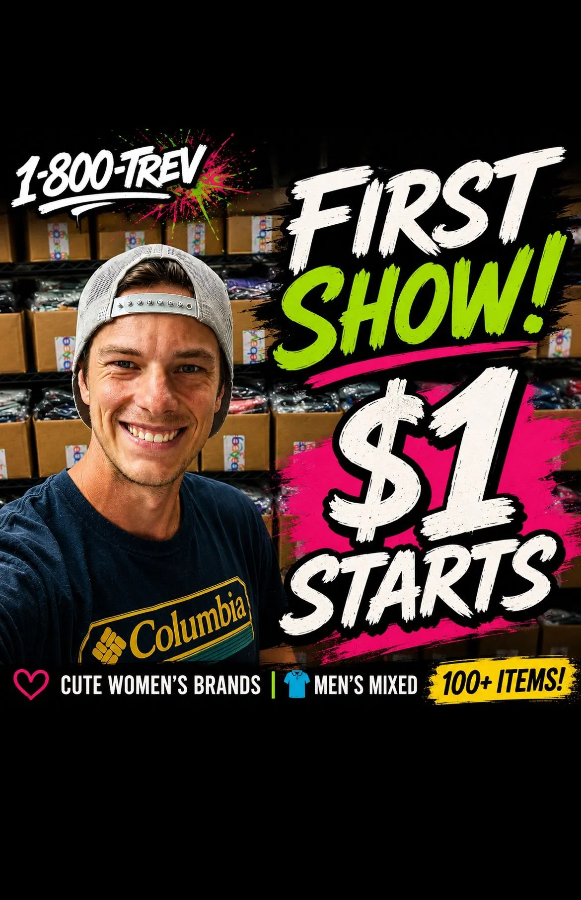 Thumbnail for live show