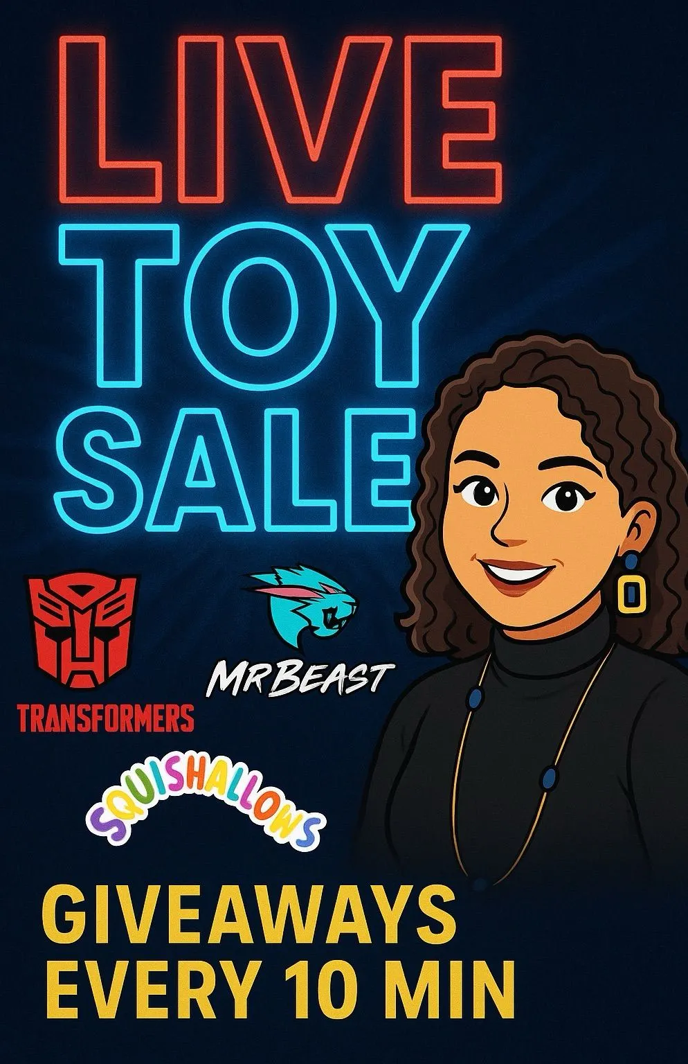 Thumbnail for live show