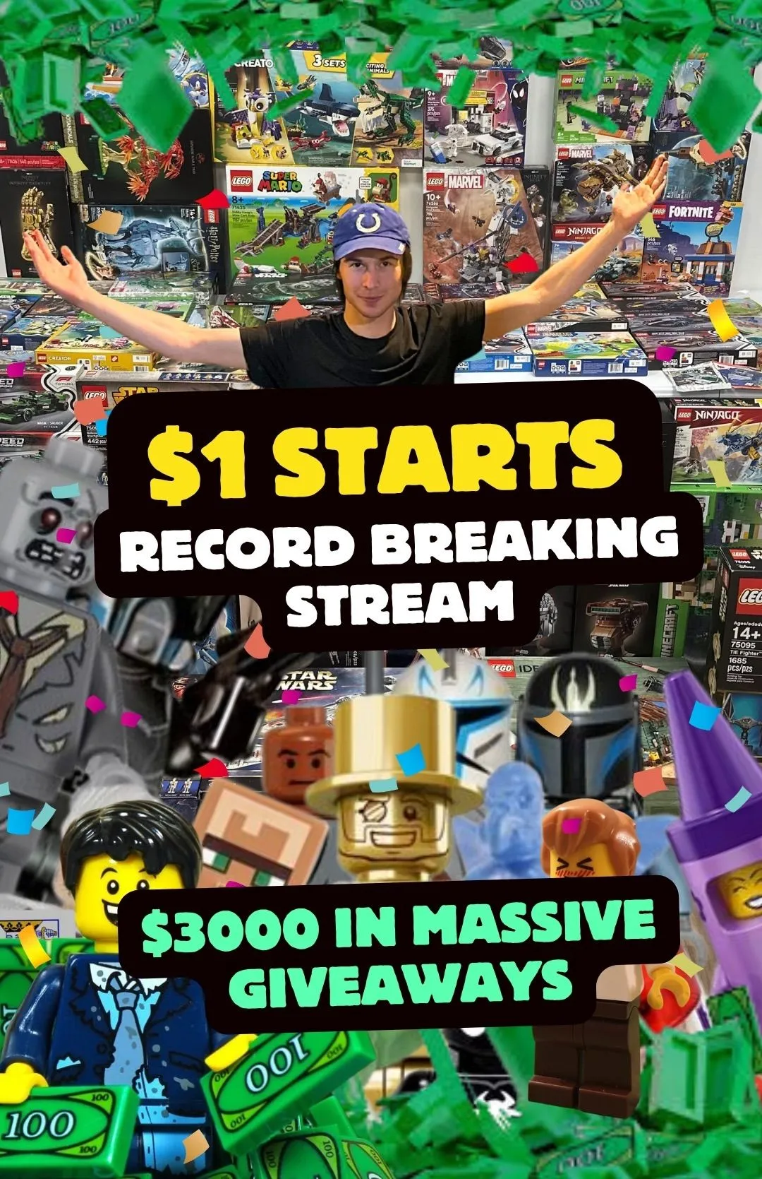 Thumbnail for live show