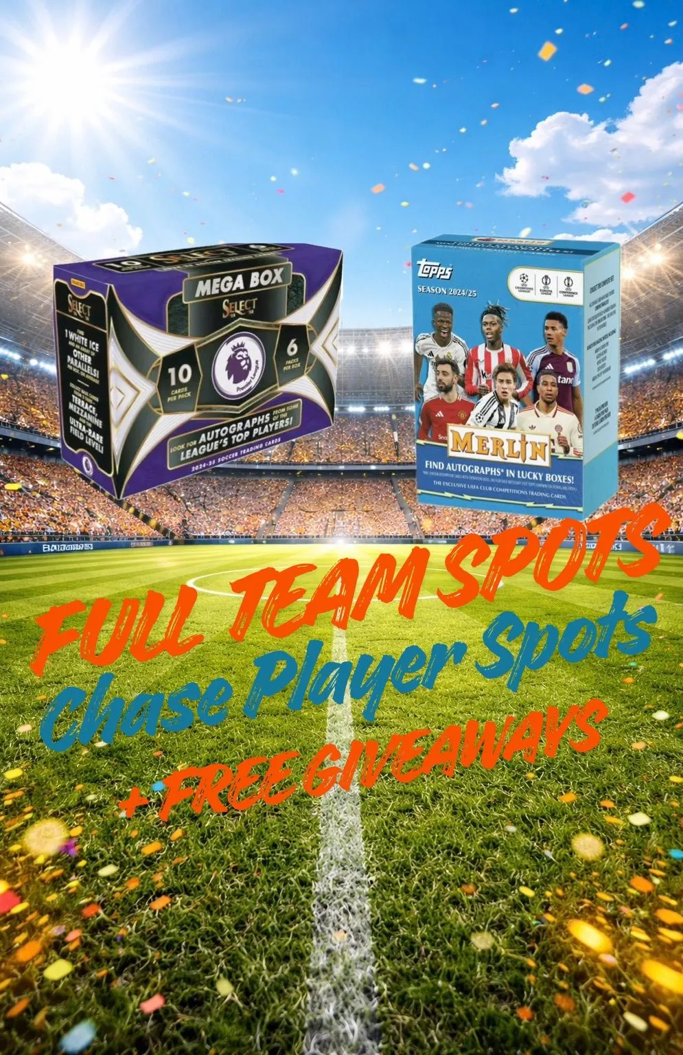 CASE AUTO LIVE-EPL Mega Box+Merlin Blaster