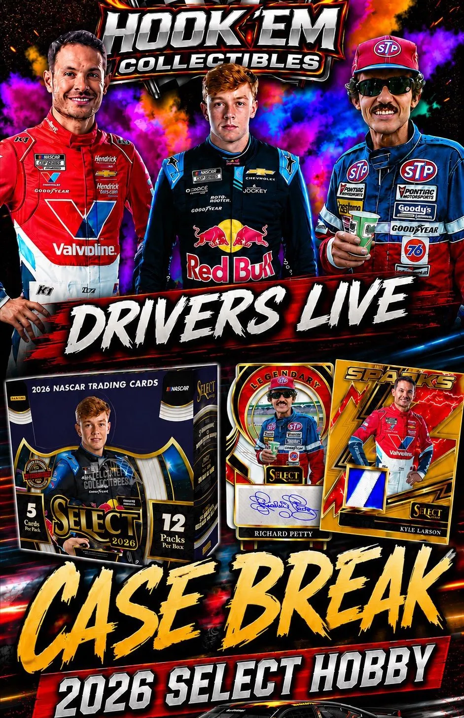 Thumbnail for live show