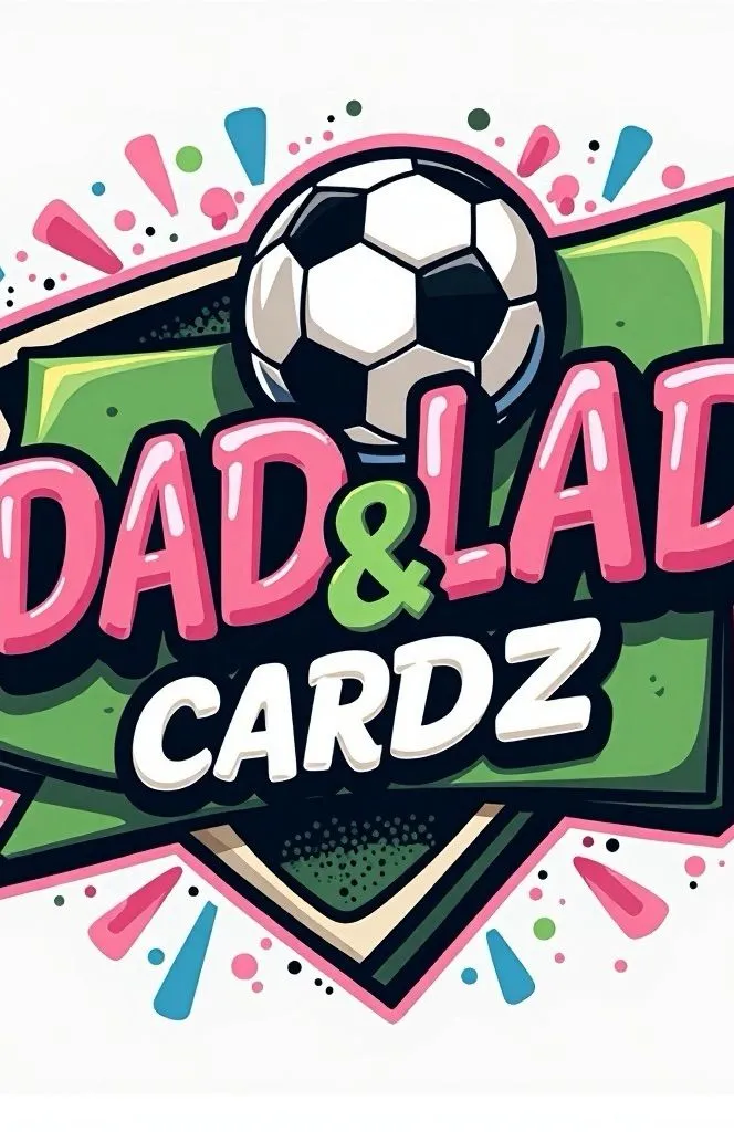 DAD & LAD CARDZ SHOW pre bids are LIvE lets go 💪⚽️👍