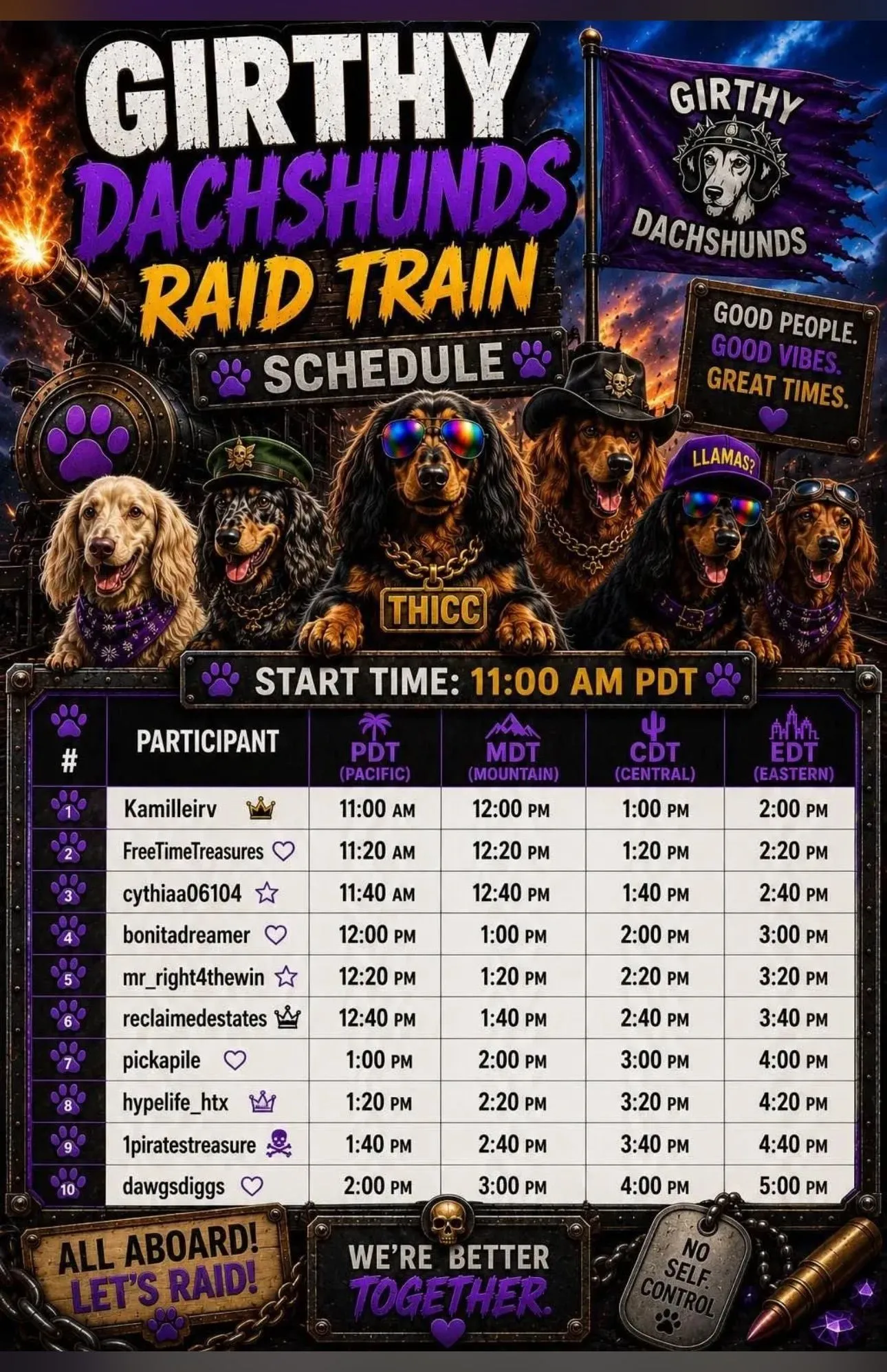 Thumbnail for live show