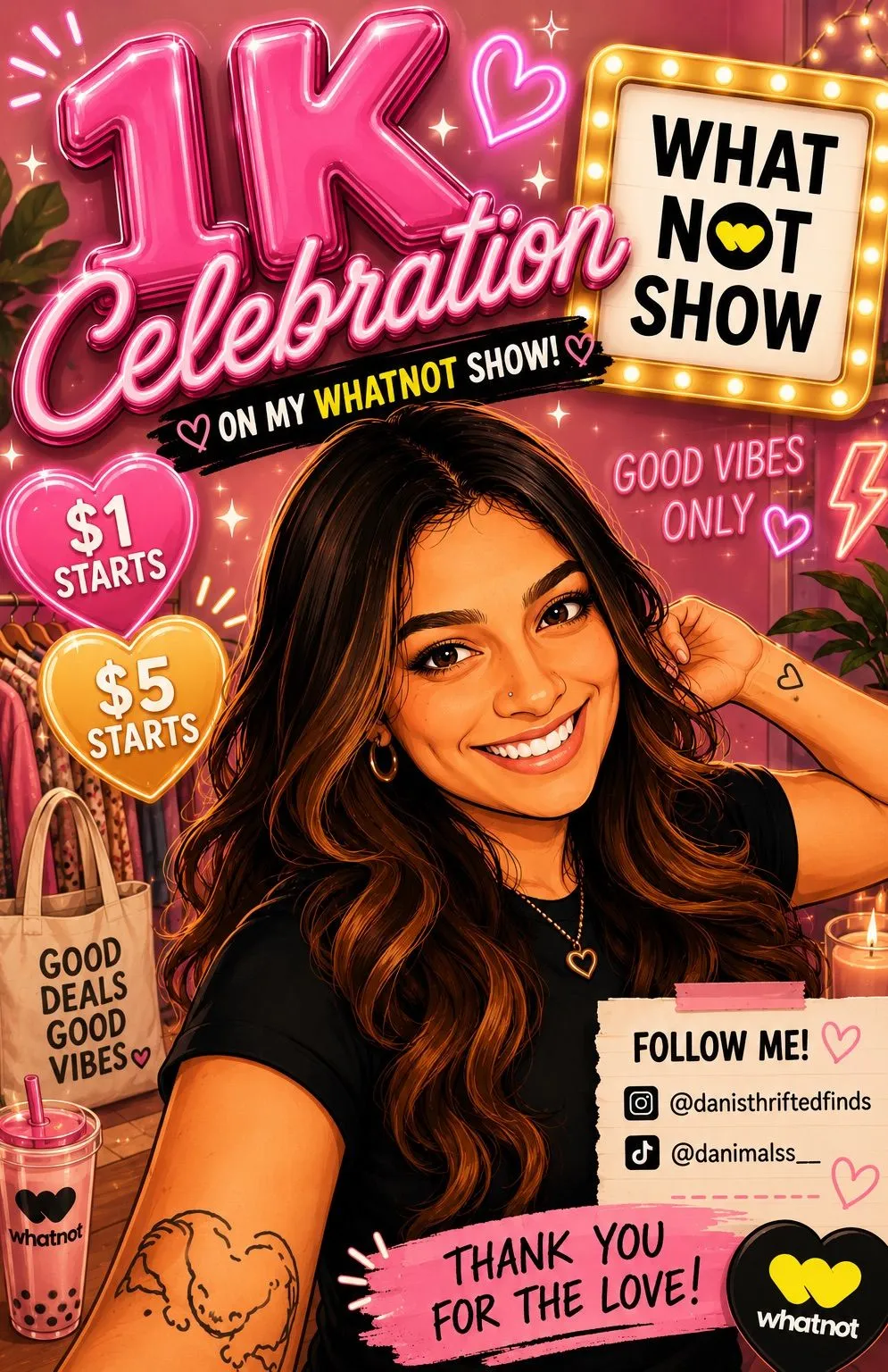 Thumbnail for live show