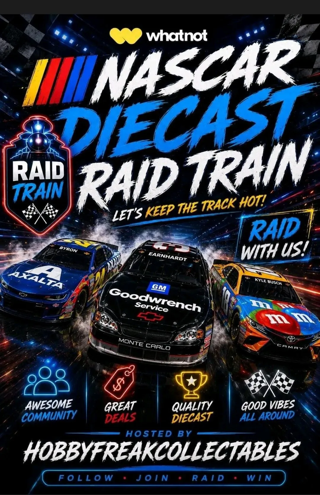 Thumbnail for live show