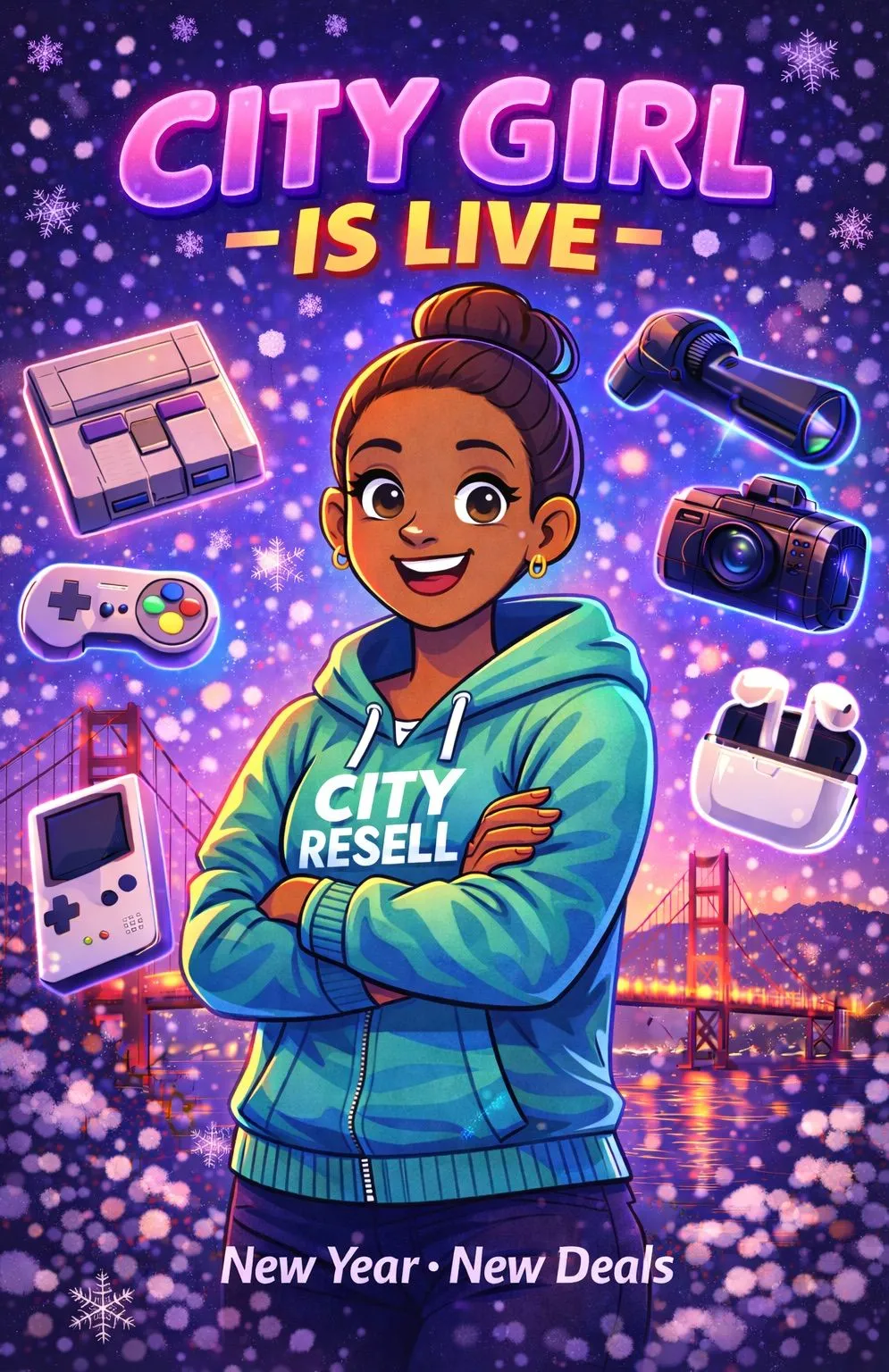 Thumbnail for live show
