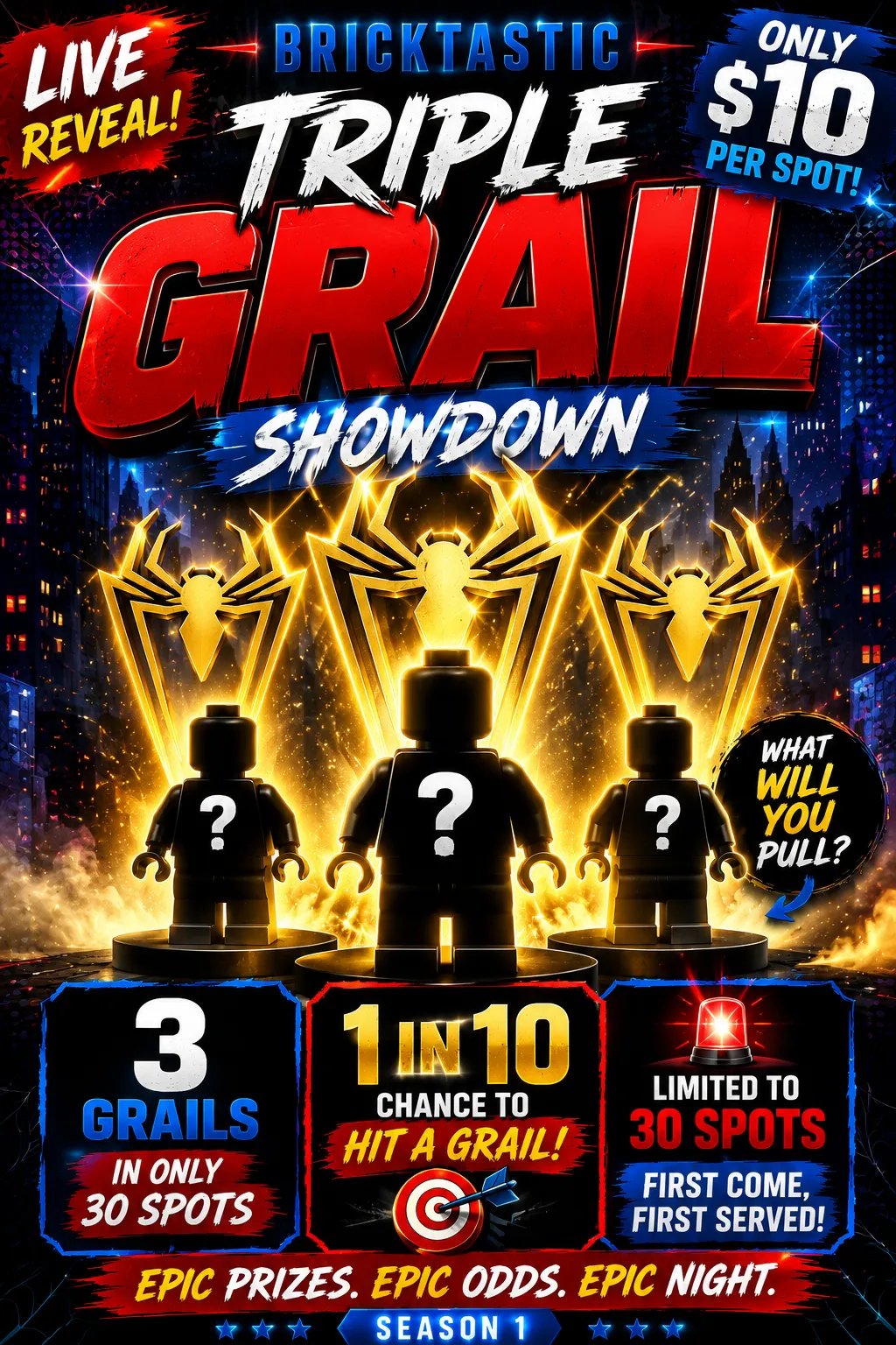 Thumbnail for live show