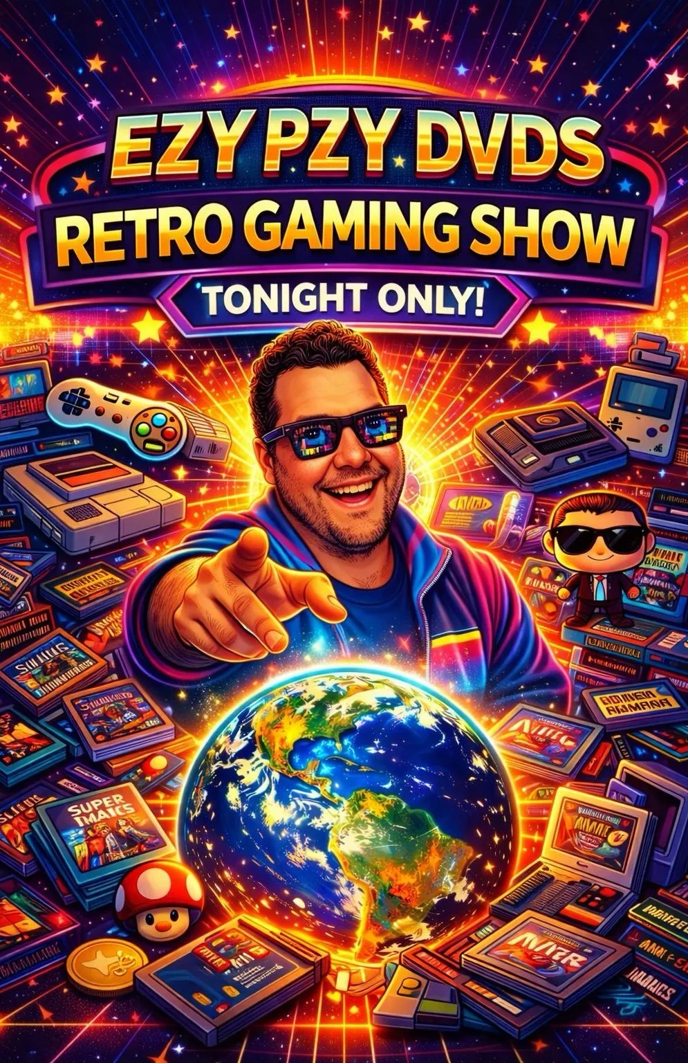 Thumbnail for live show