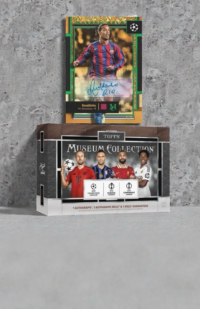 🔥 BRAND NEW 24-25 TOPPS MUSEUM COLLECTION 🔥