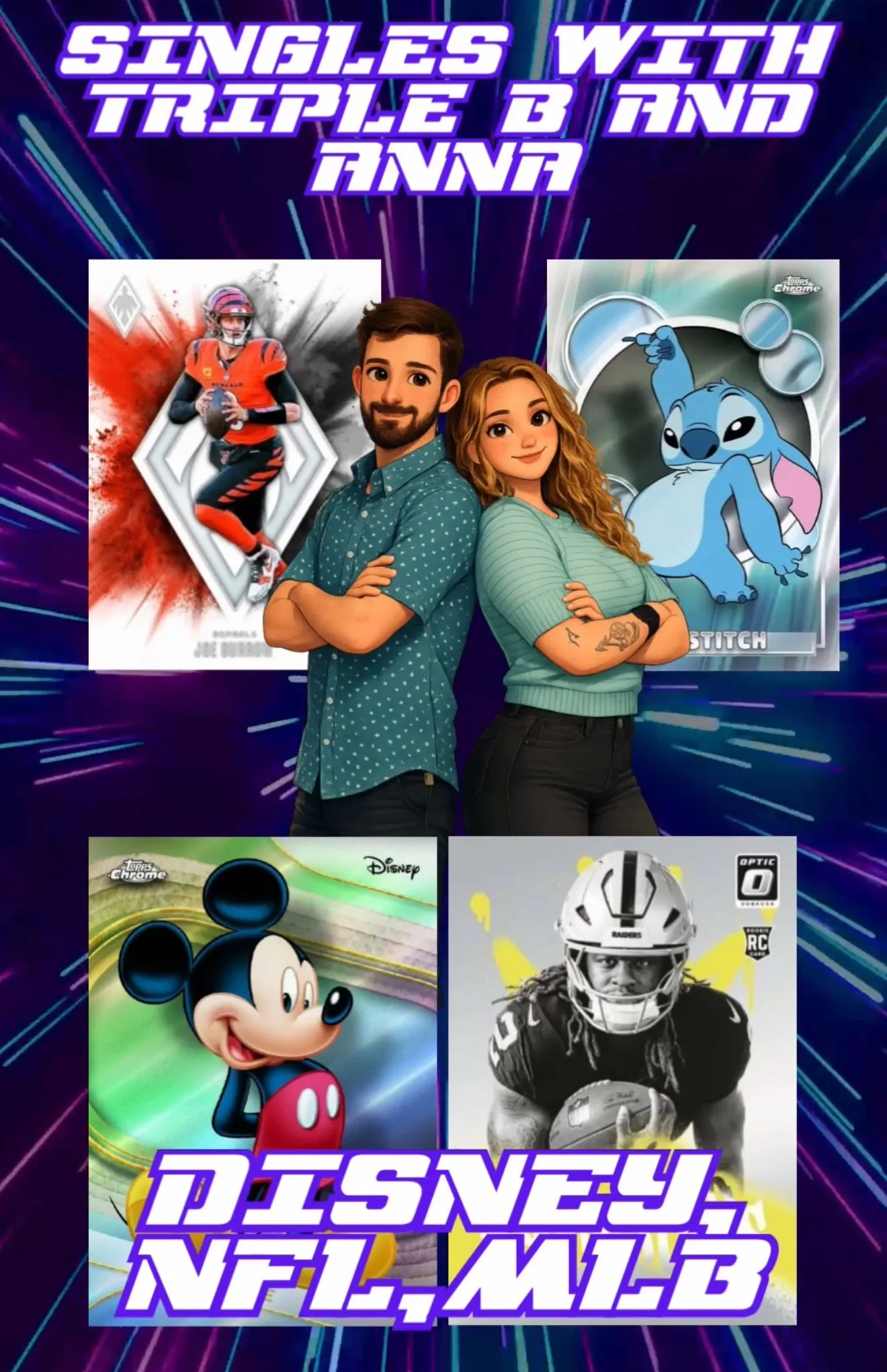 Thumbnail for live show
