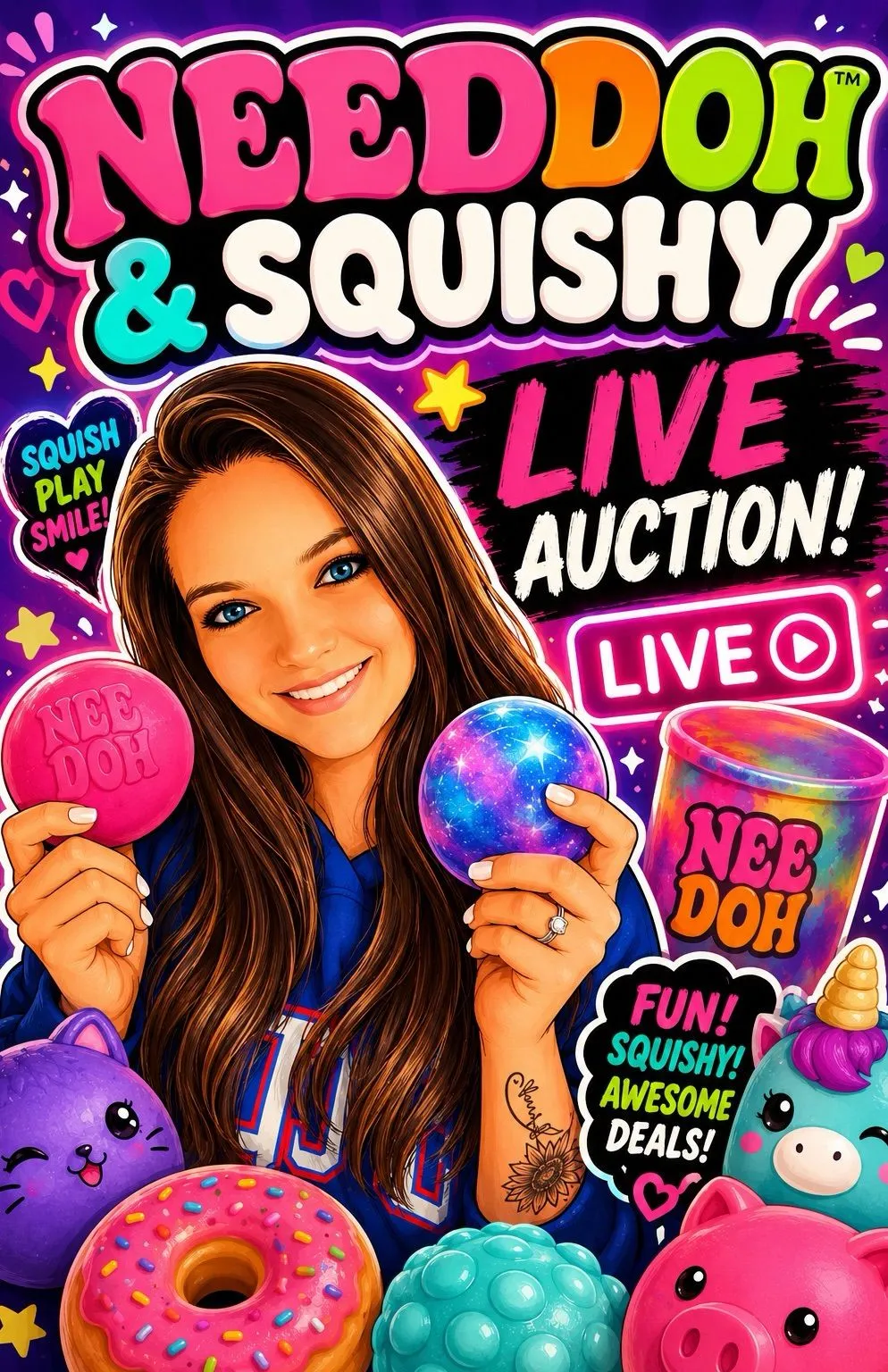 Thumbnail for live show