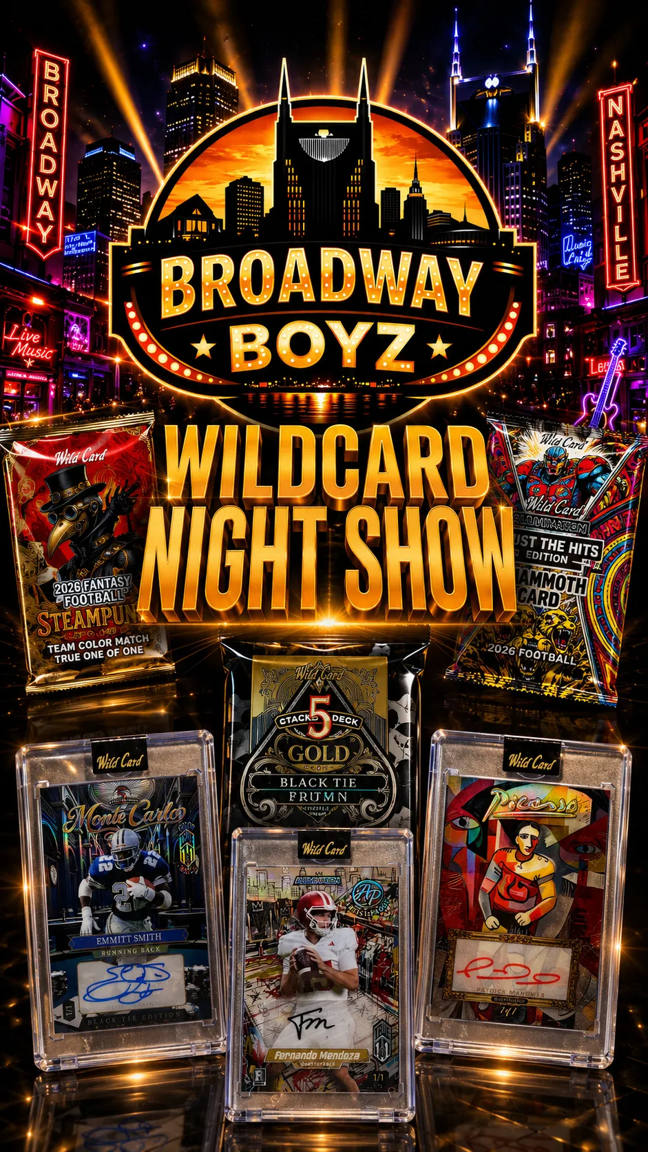 Thumbnail for live show