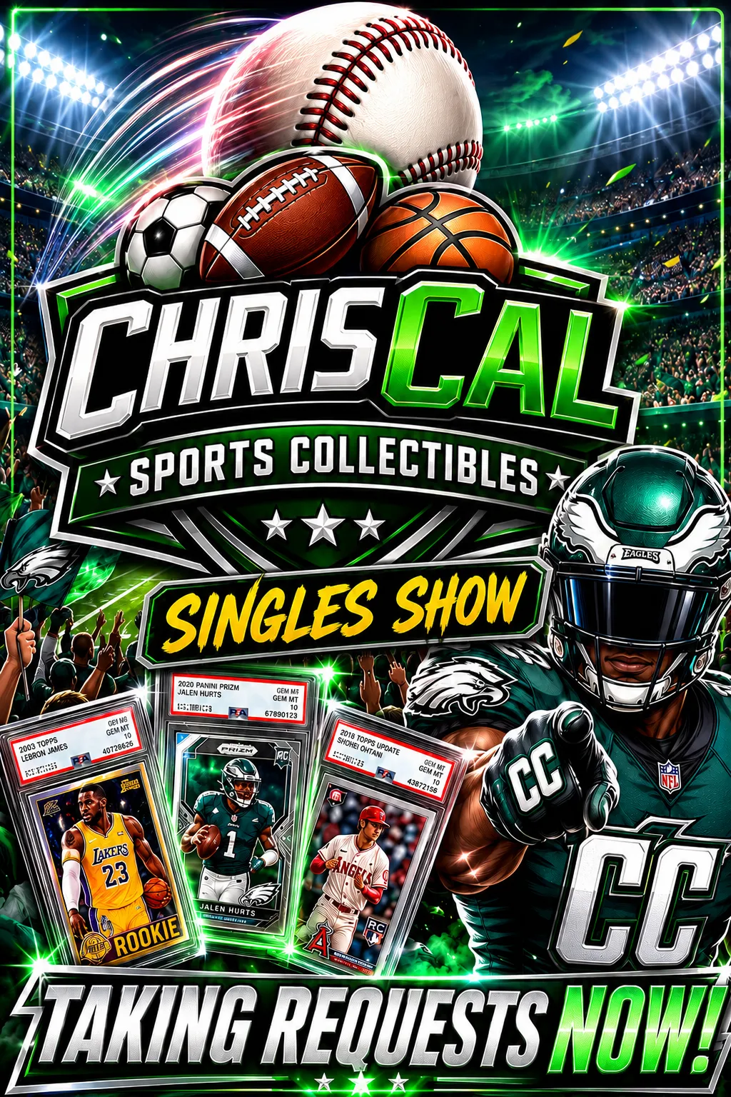 Thumbnail for live show