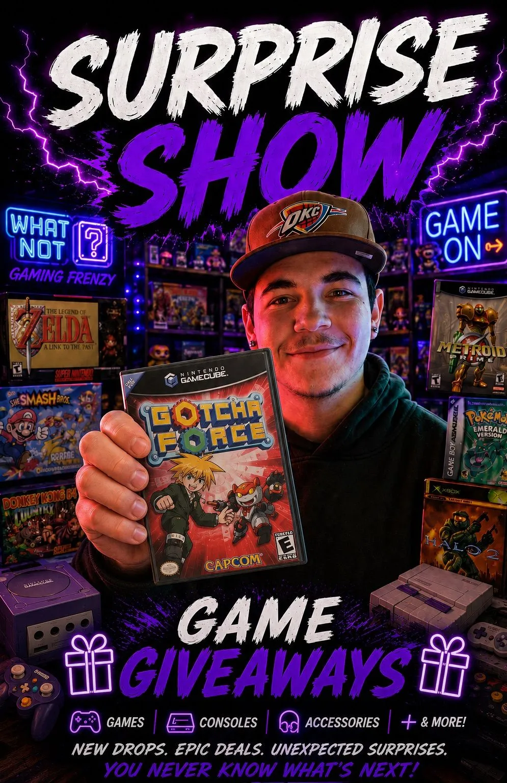 Thumbnail for live show