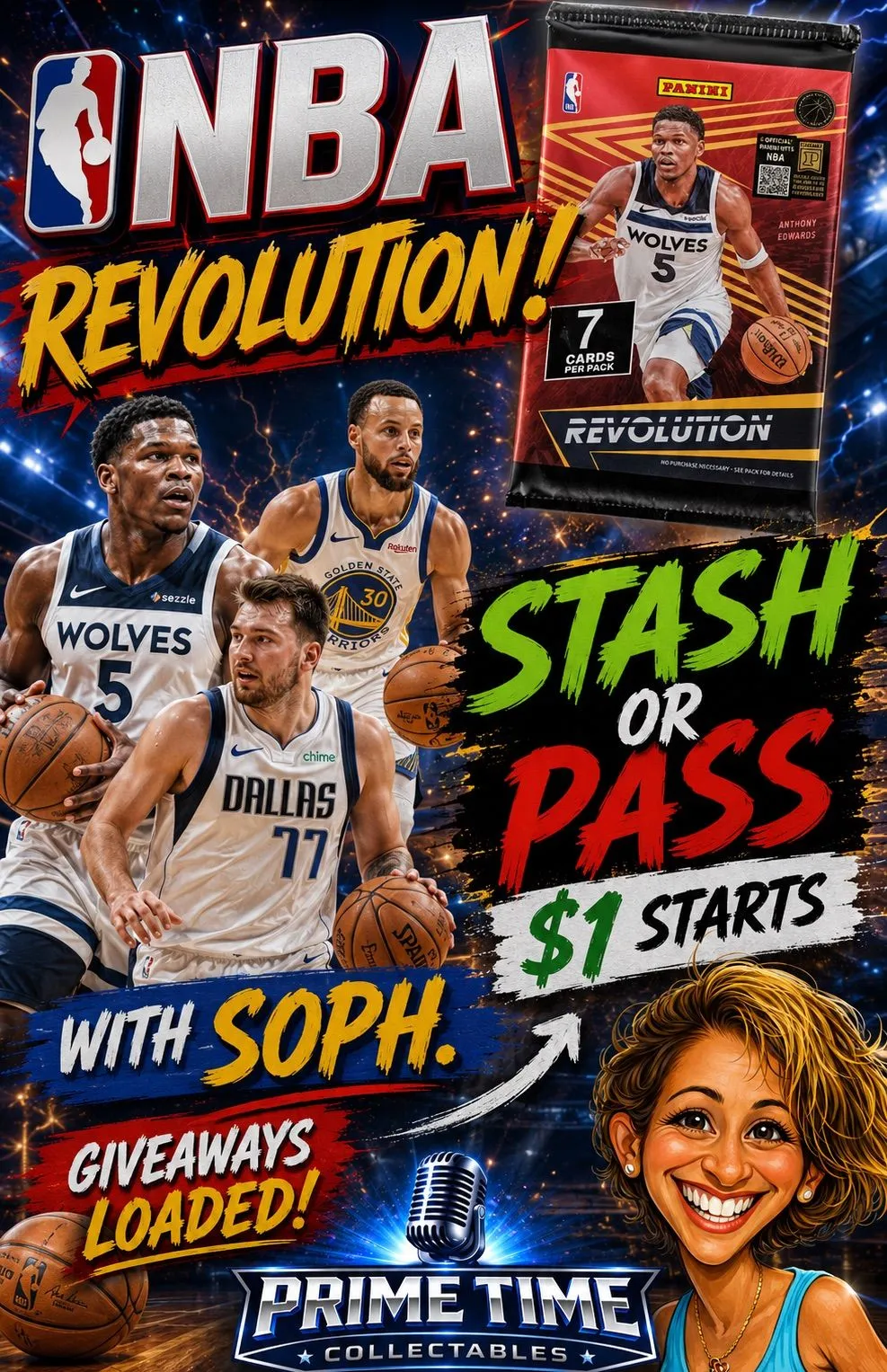 Thumbnail for live show