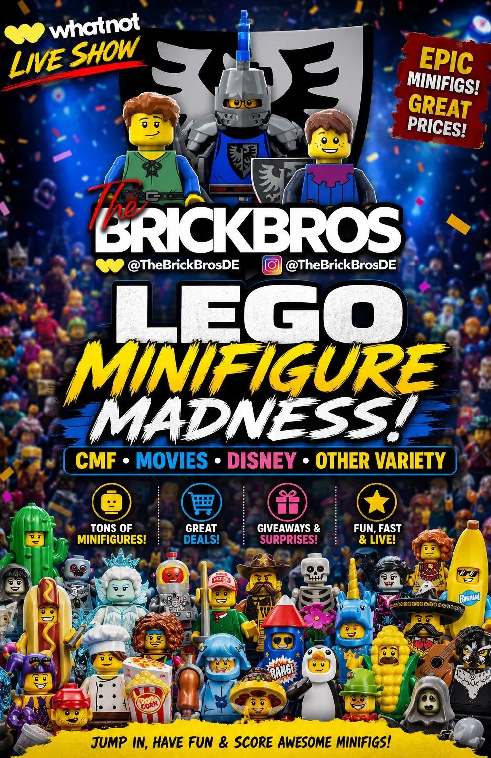 Thumbnail for live show