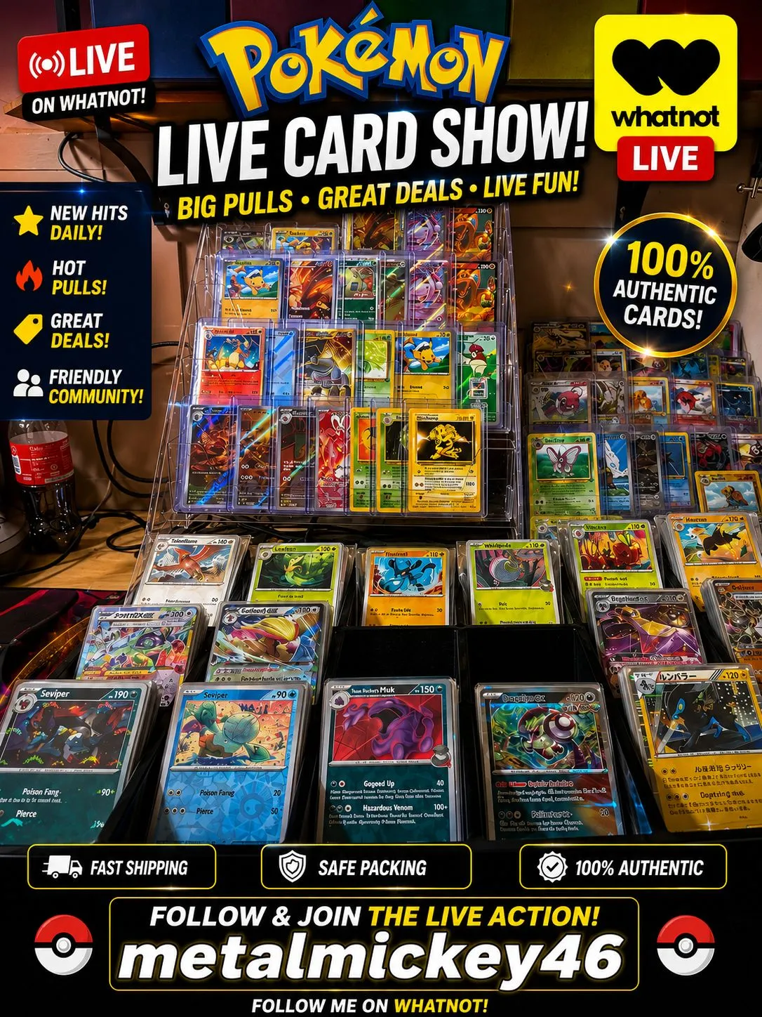 Thumbnail for live show