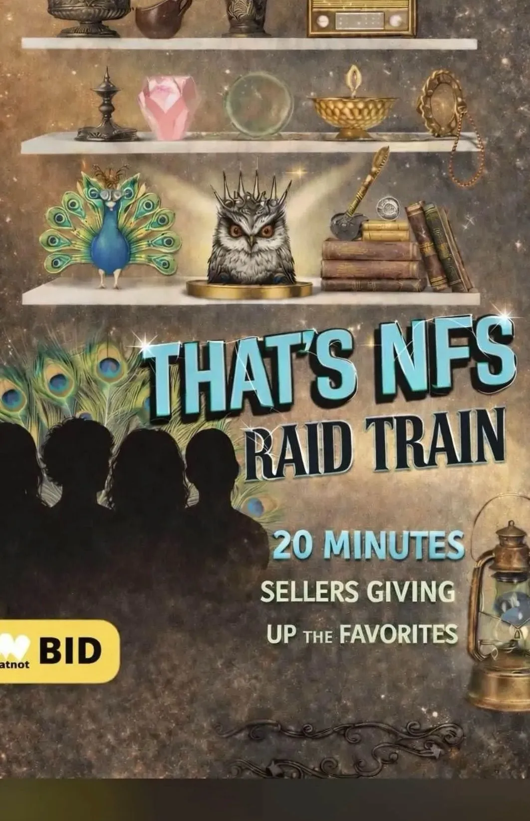 Thumbnail for live show