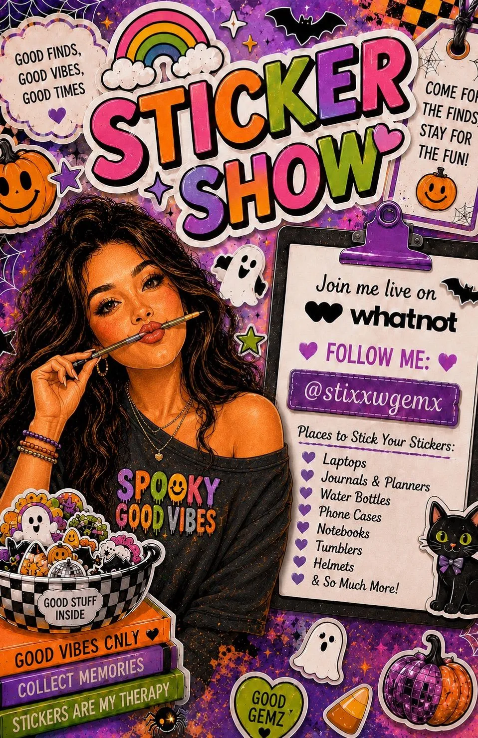 Thumbnail for live show