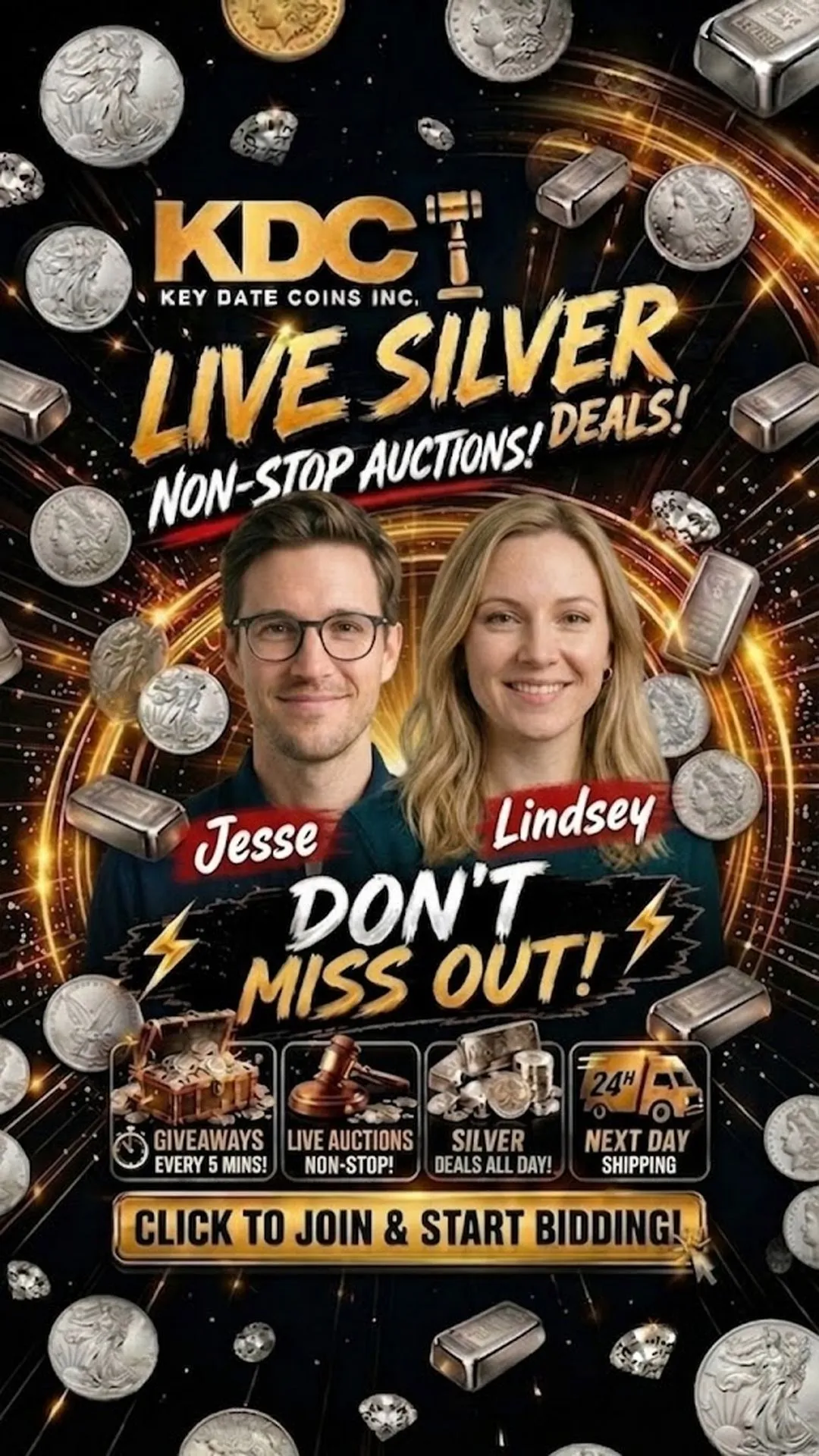 Thumbnail for live show