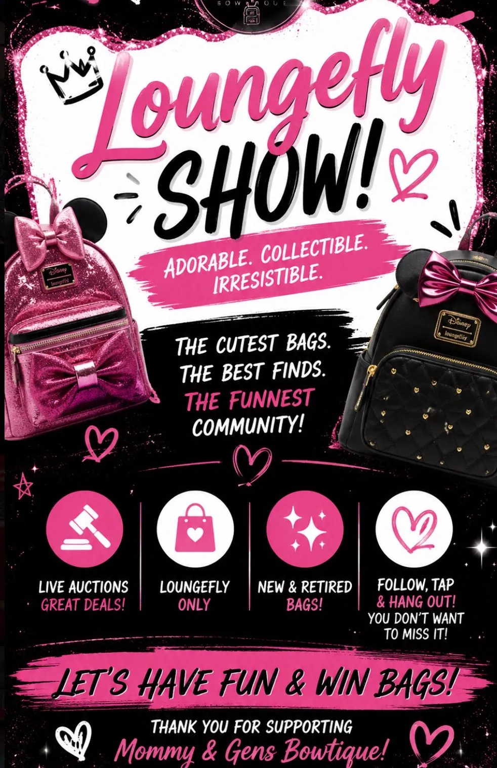 Thumbnail for live show