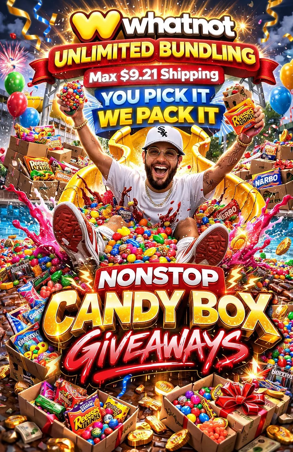 Thumbnail for live show