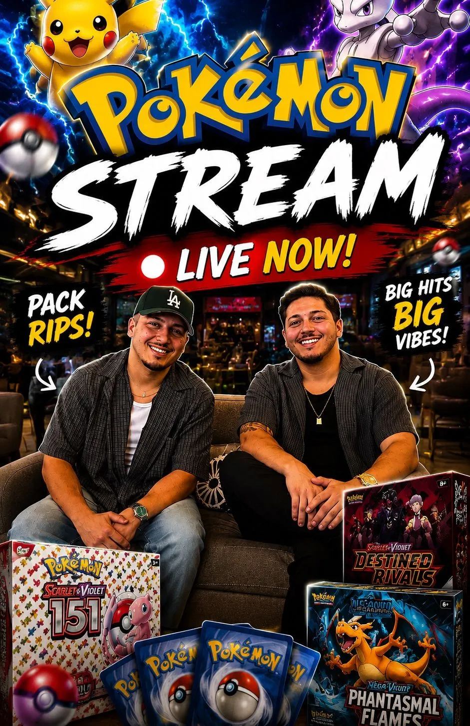 Thumbnail for live show