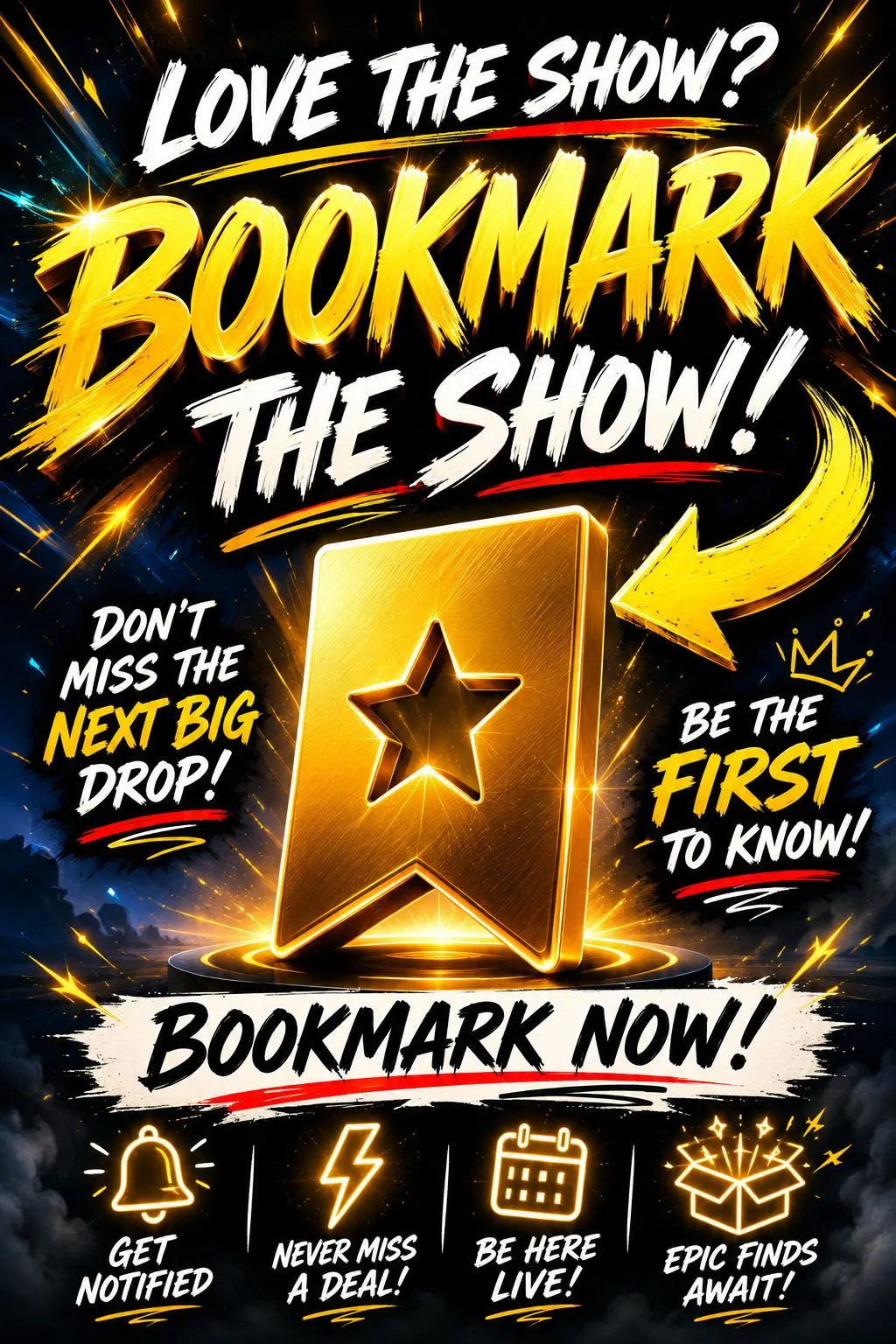 Thumbnail for live show