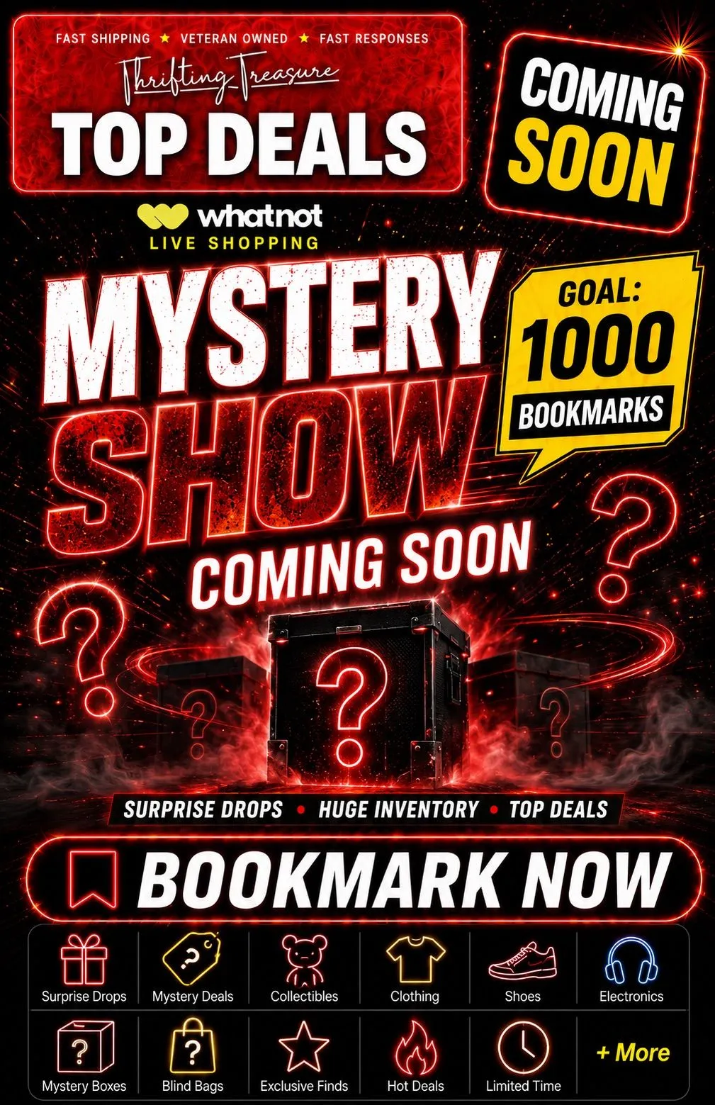 Thumbnail for live show