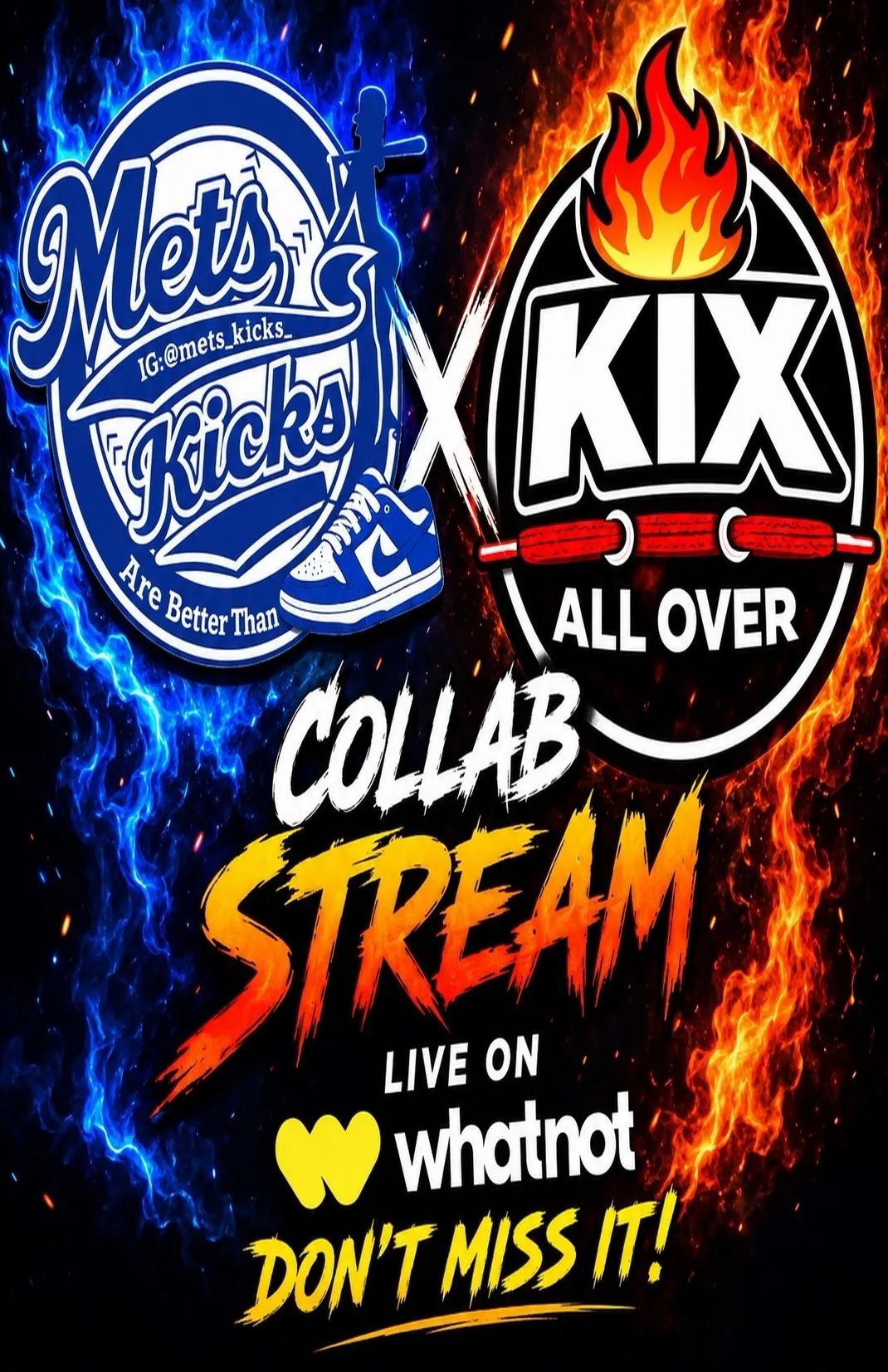 Thumbnail for live show