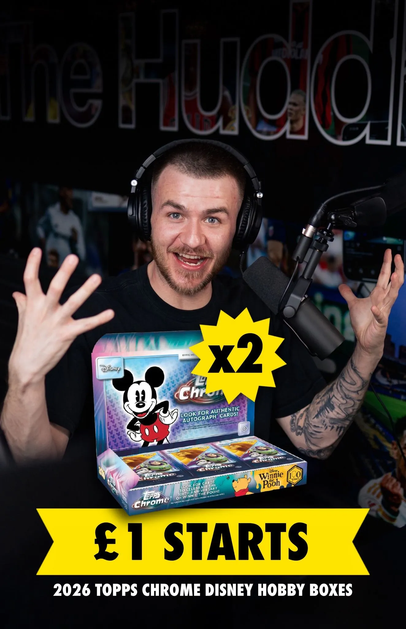 Thumbnail for live show