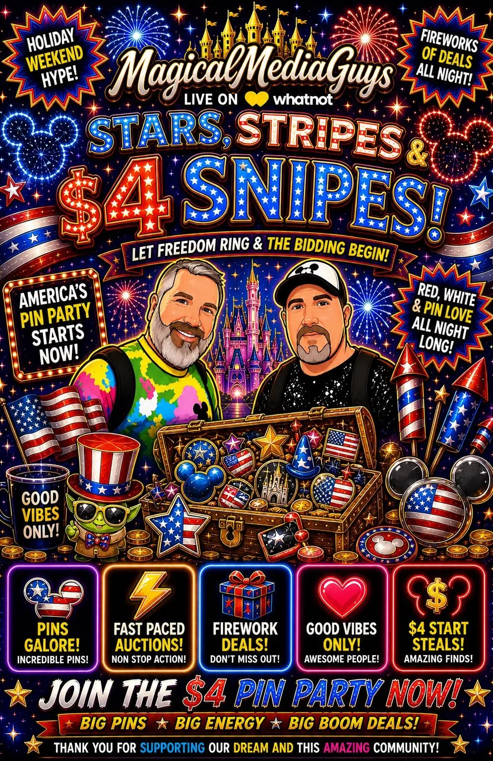 Thumbnail for live show