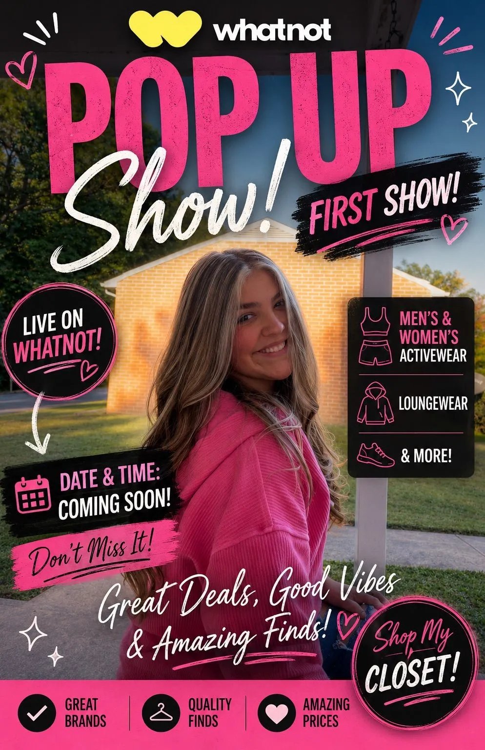 Thumbnail for live show