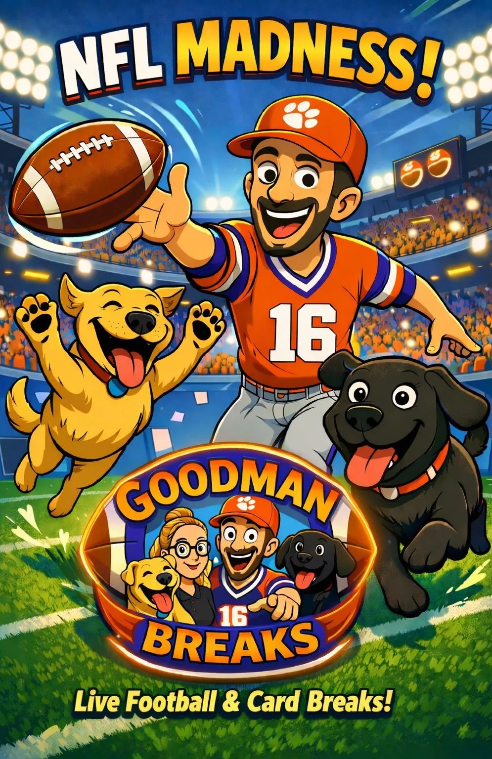 Thumbnail for live show