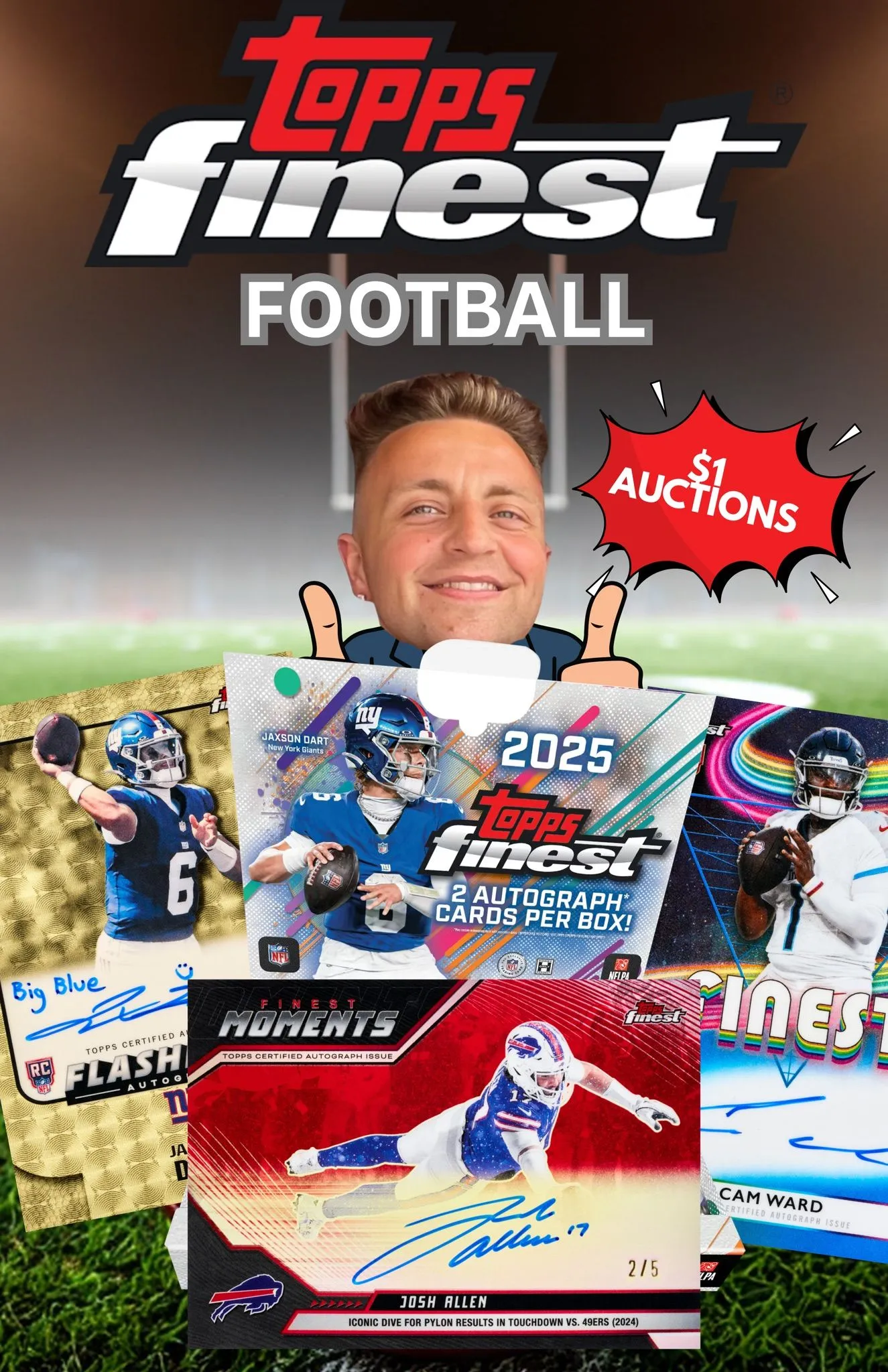 Thumbnail for live show