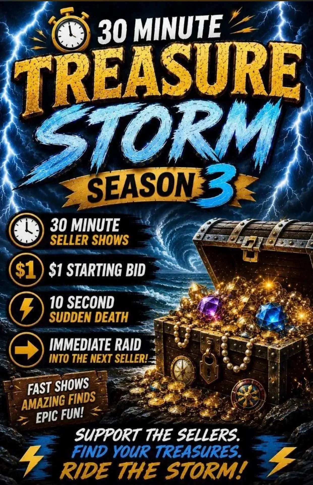 Thumbnail for live show