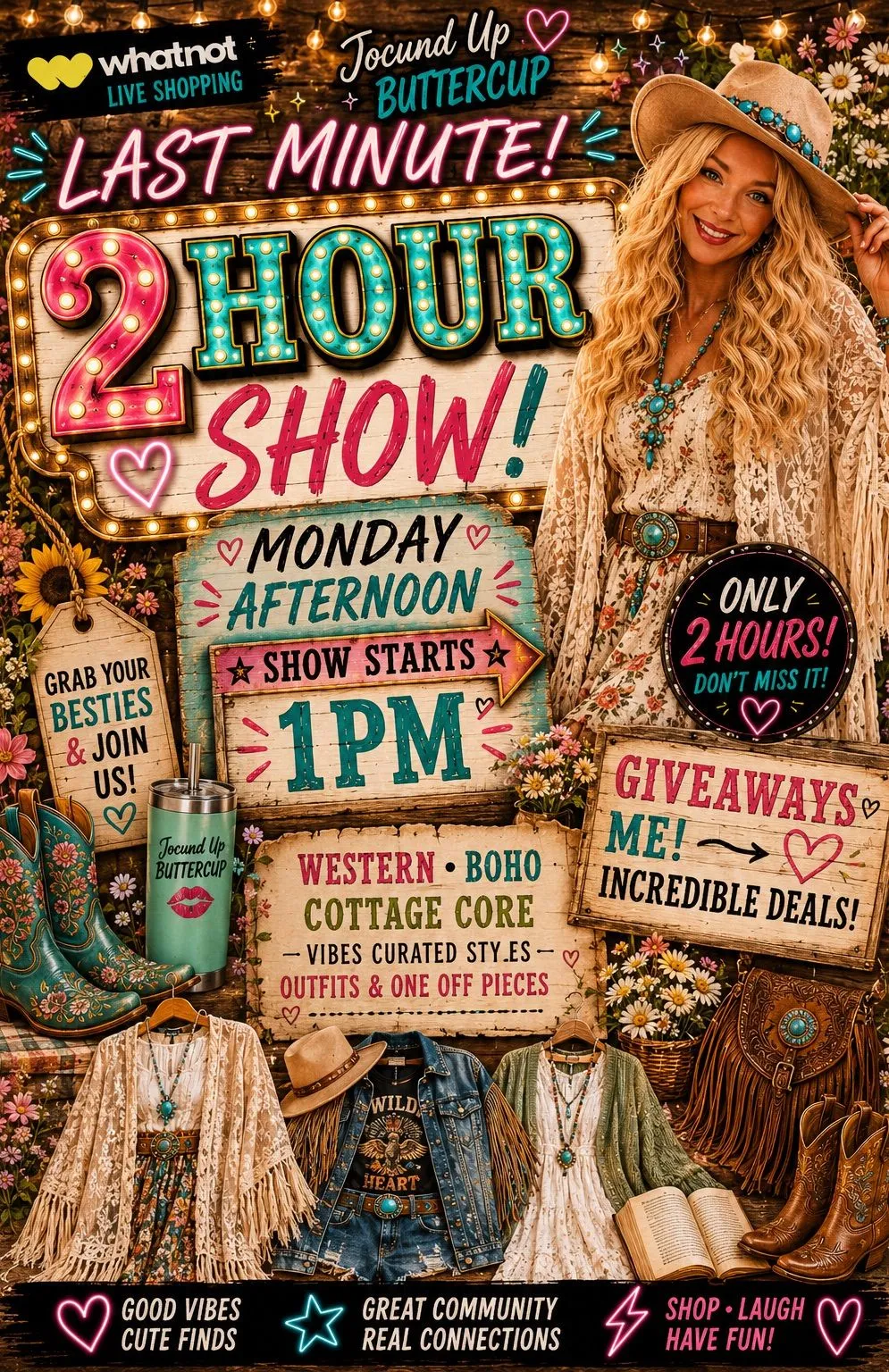 Thumbnail for live show