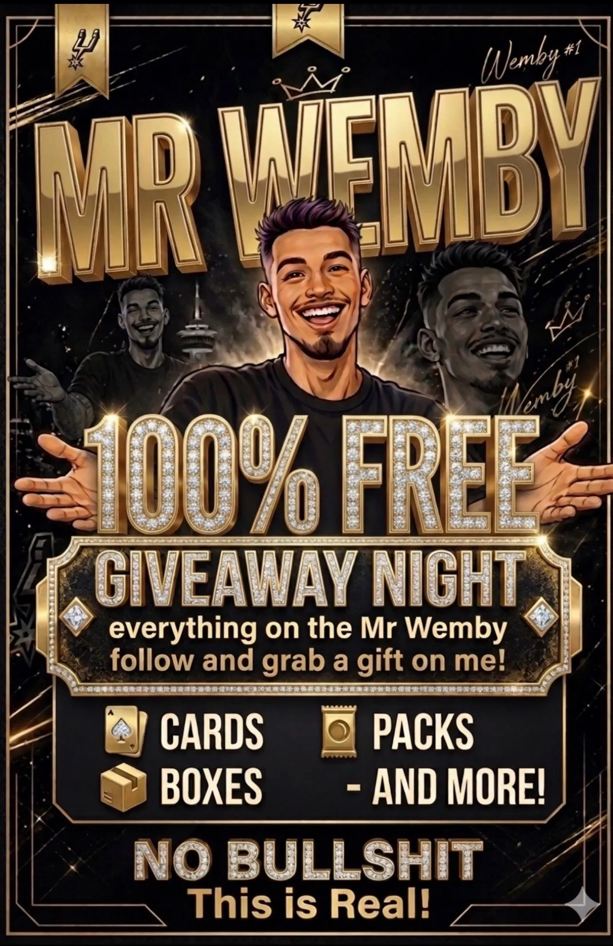 Thumbnail for live show