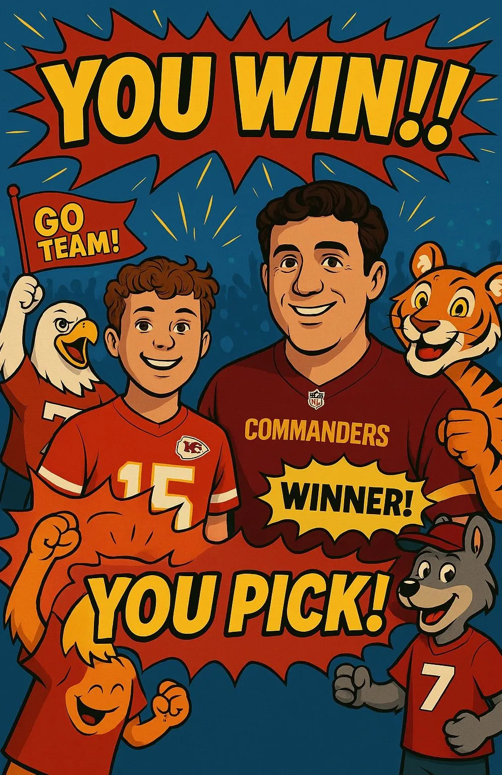 Thumbnail for live show