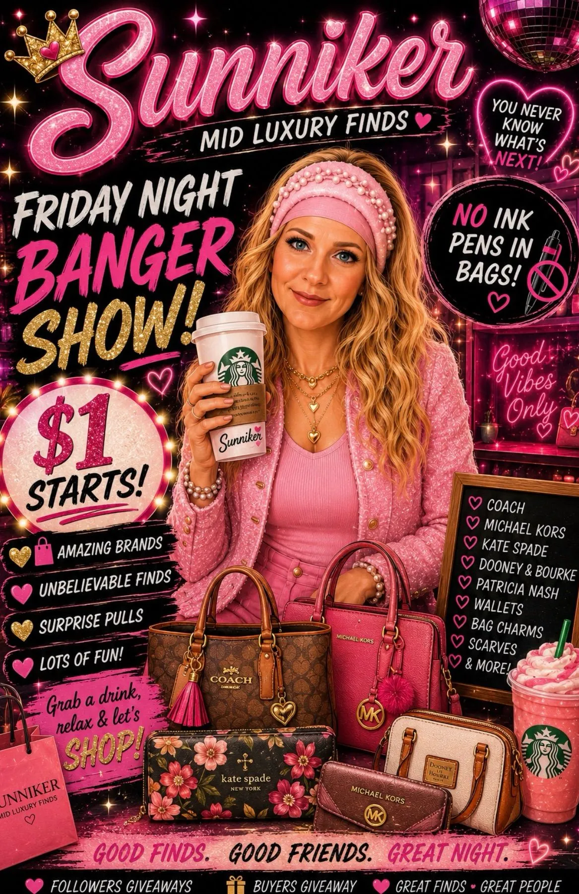 Thumbnail for live show