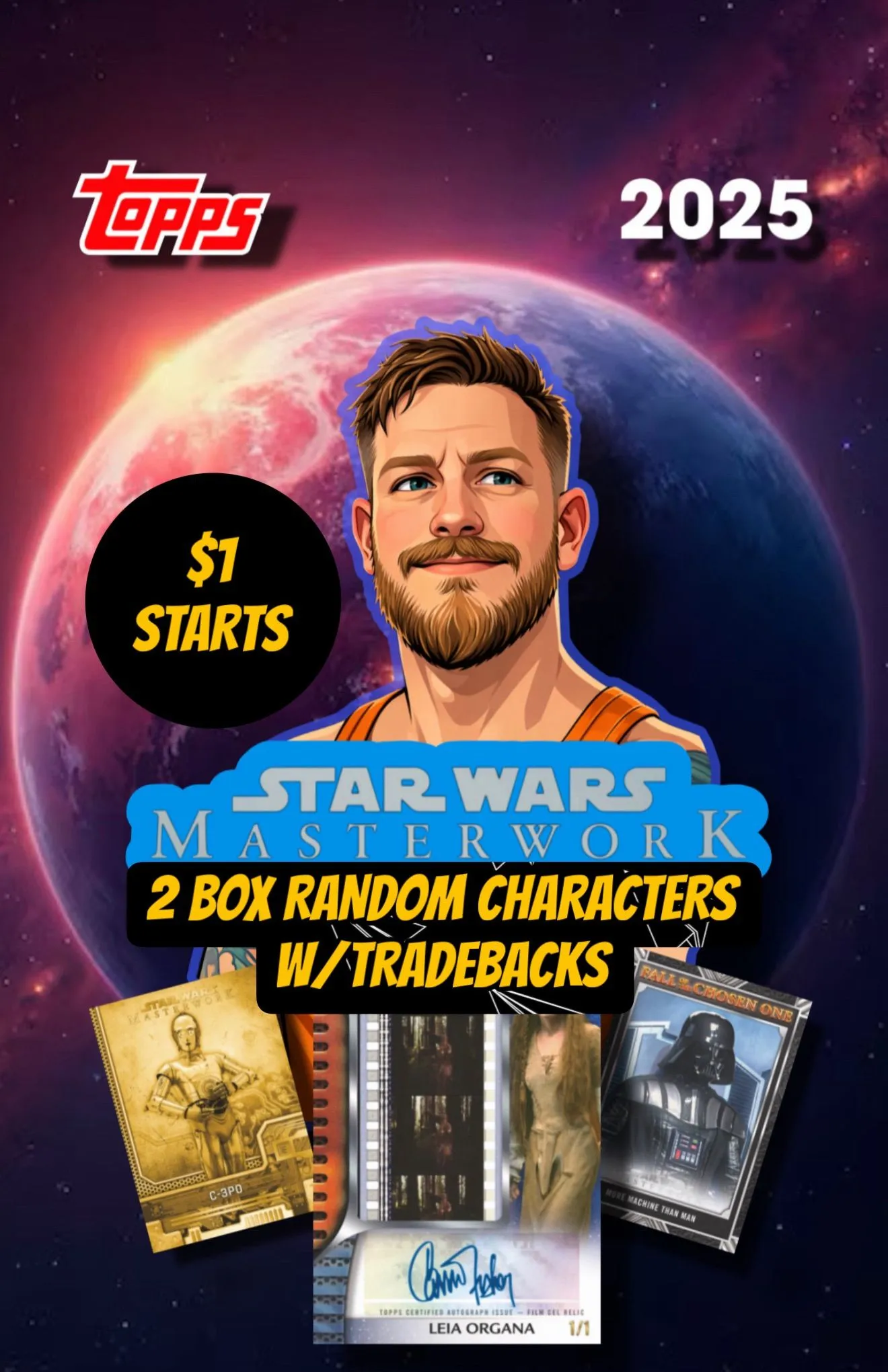 Thumbnail for live show