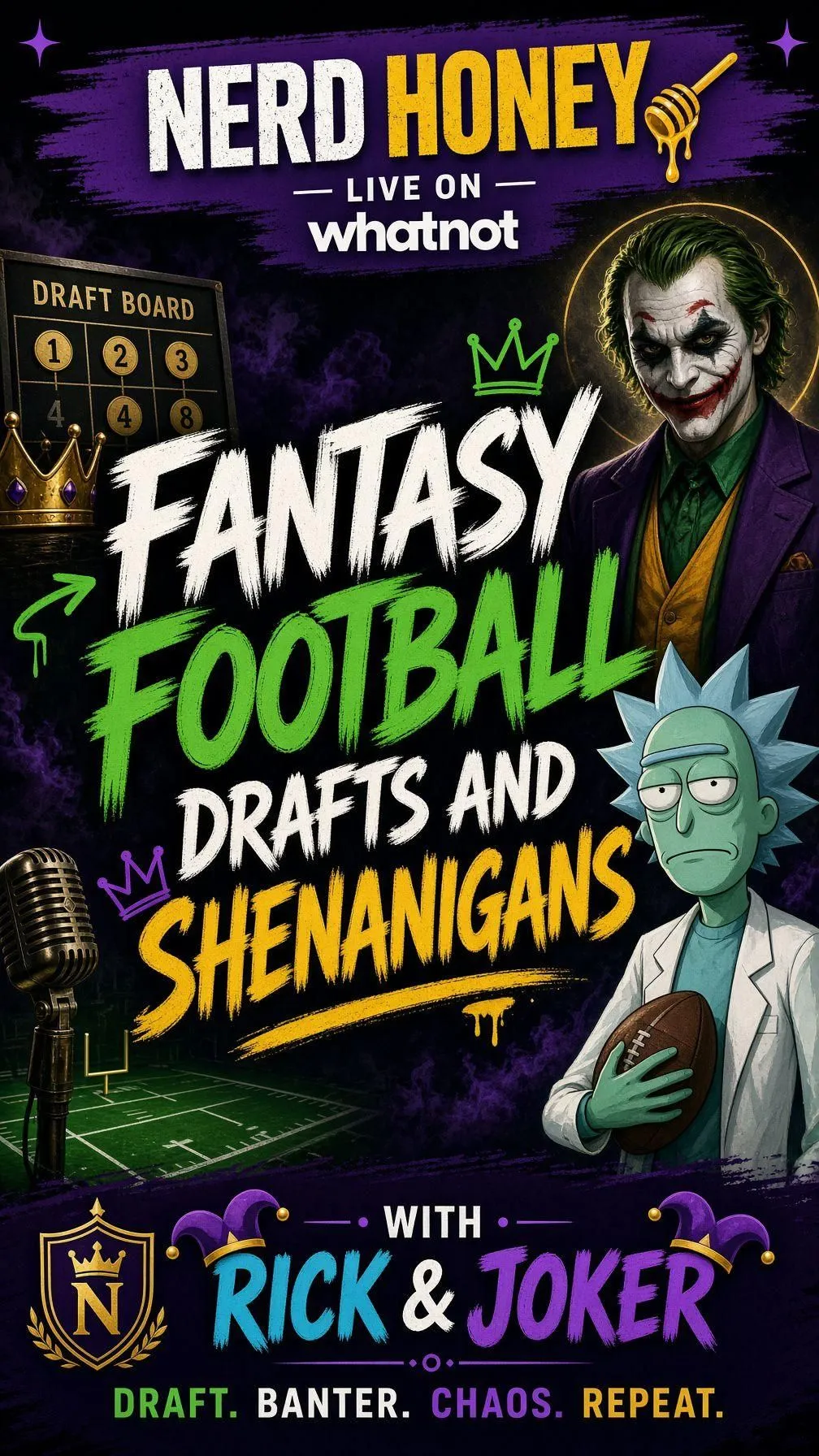 Thumbnail for live show