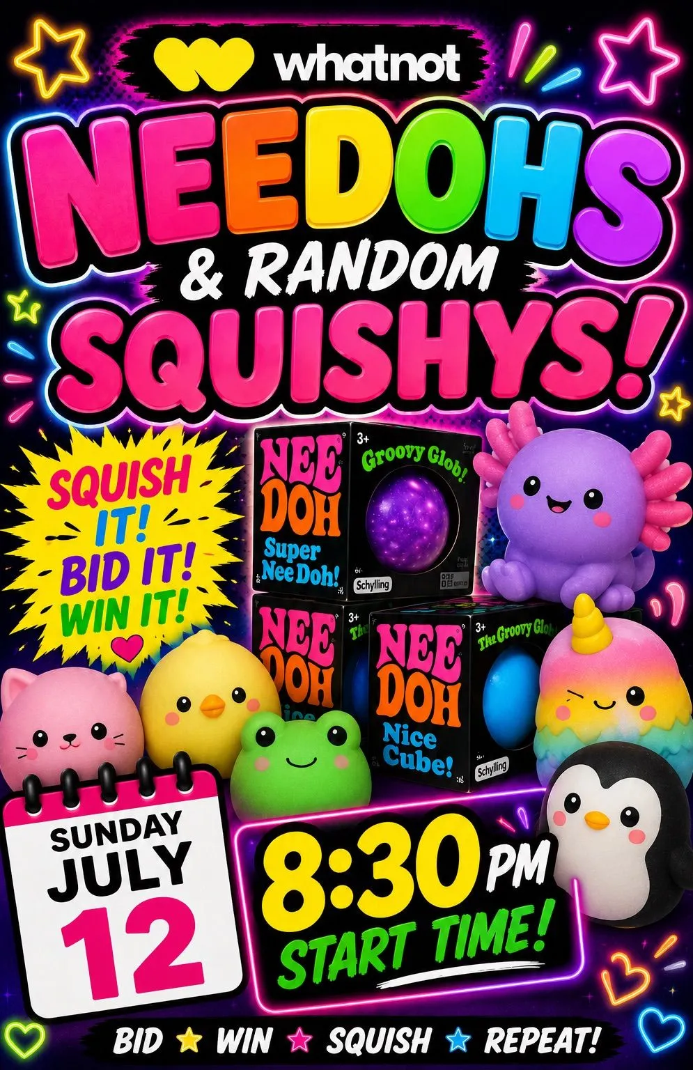 Thumbnail for live show