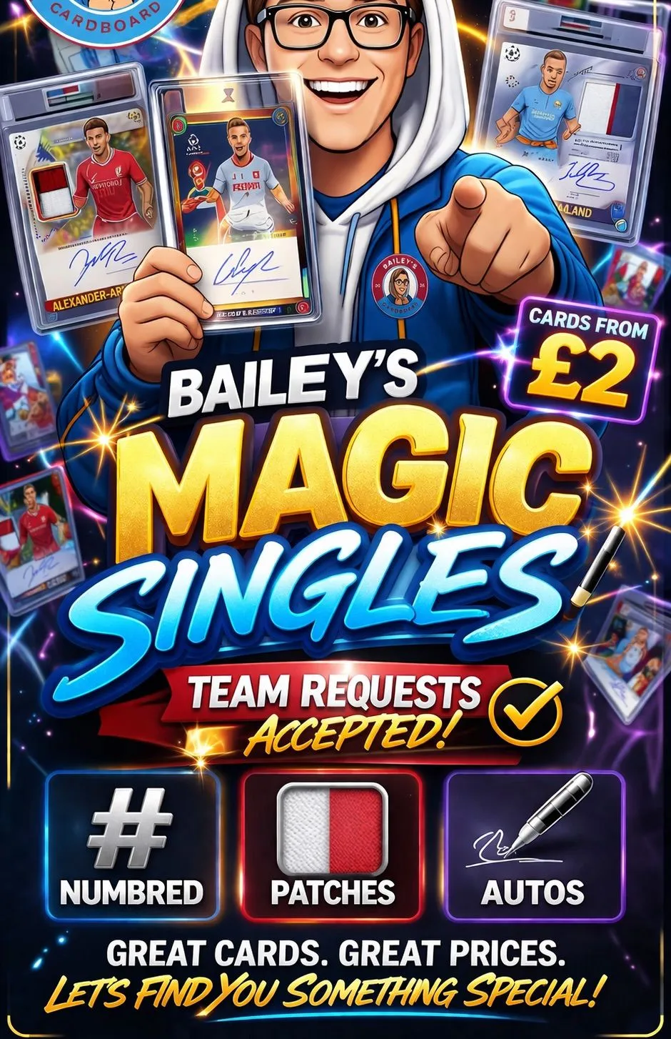 Thumbnail for live show