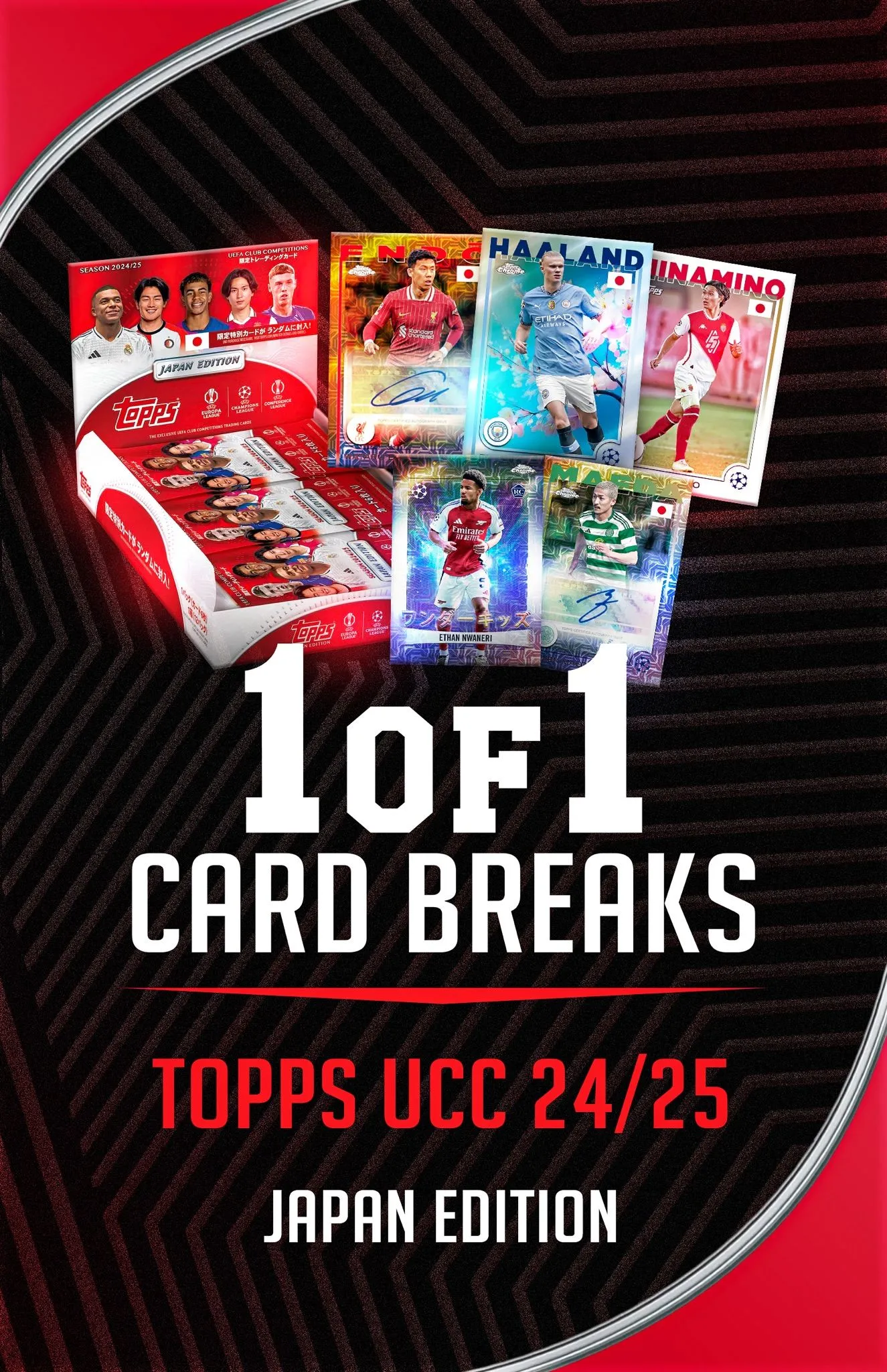 Topps Japan UCC 24/25 with Dan